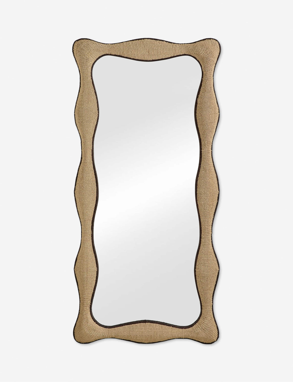 Lulu and Georgia - Jacaranda Full Length Mirror by Elan Byrd