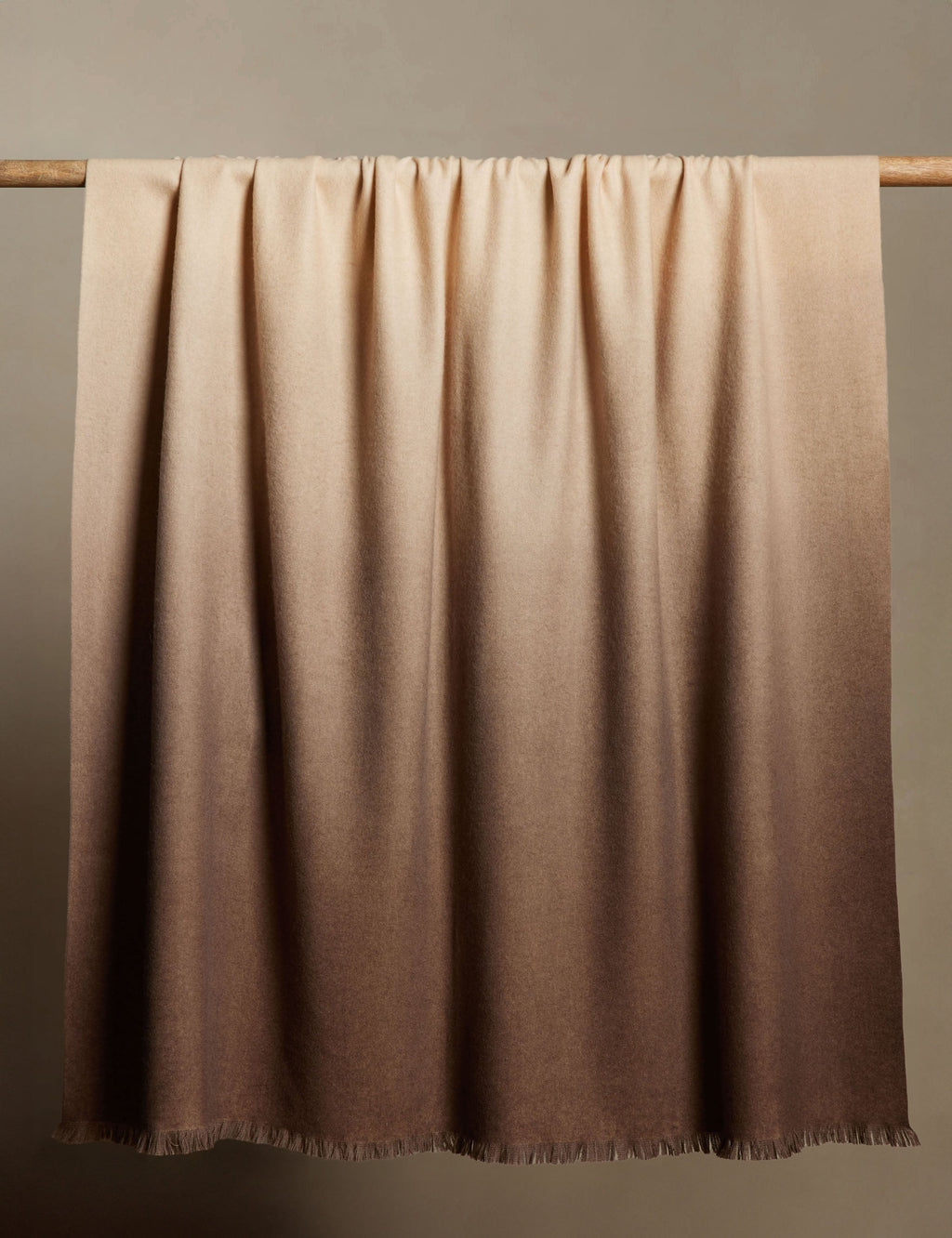 Lulu and Georgia - Activity Beneath The Surface Cashmere Throw by James Perkins