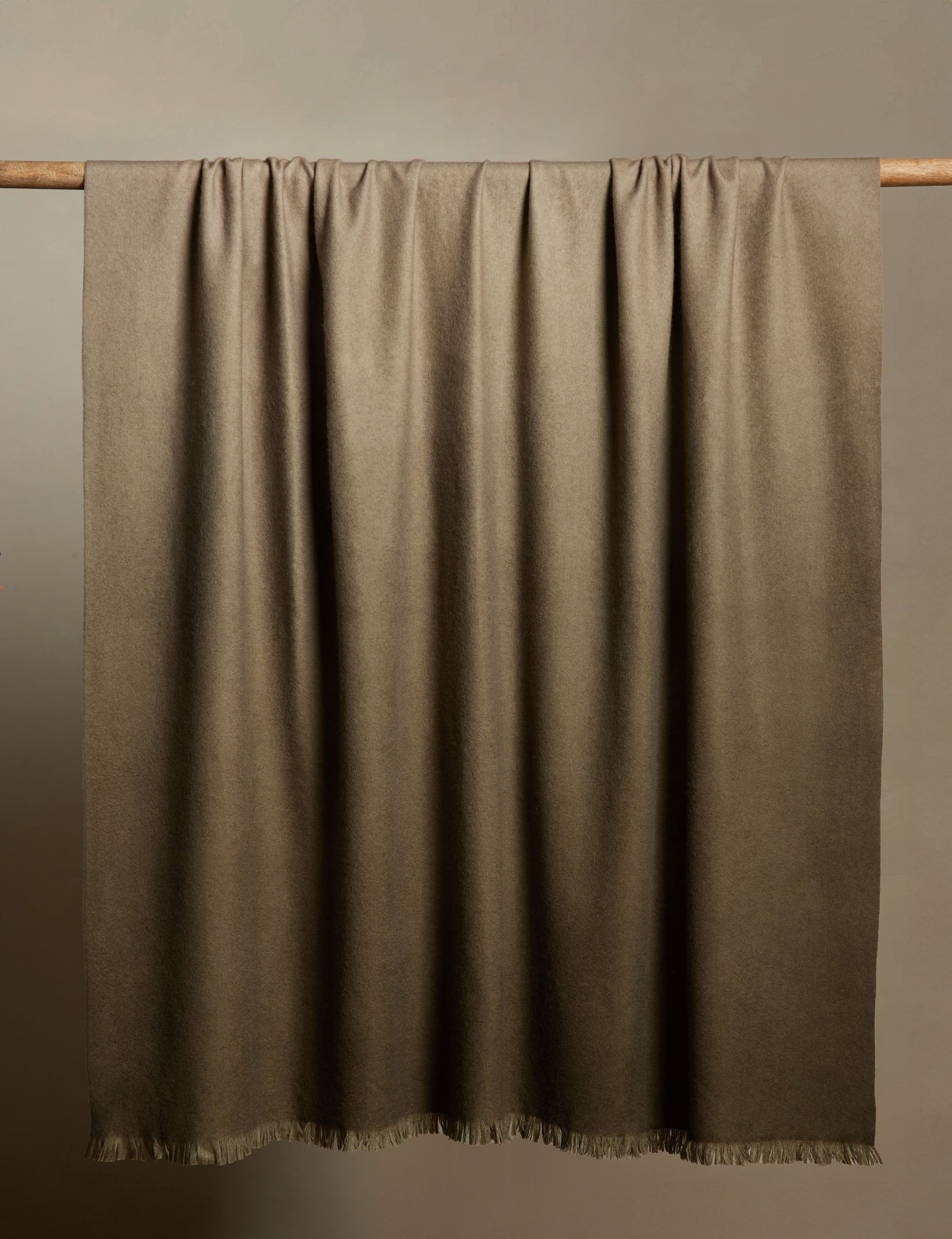 Lulu and Georgia - Activity Beneath The Surface Cashmere Throw by James Perkins