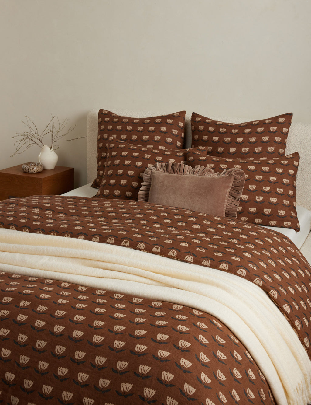 Lulu and Georgia - Janna European Flax Linen® Duvet Cover By Sarah Sherman Samuel