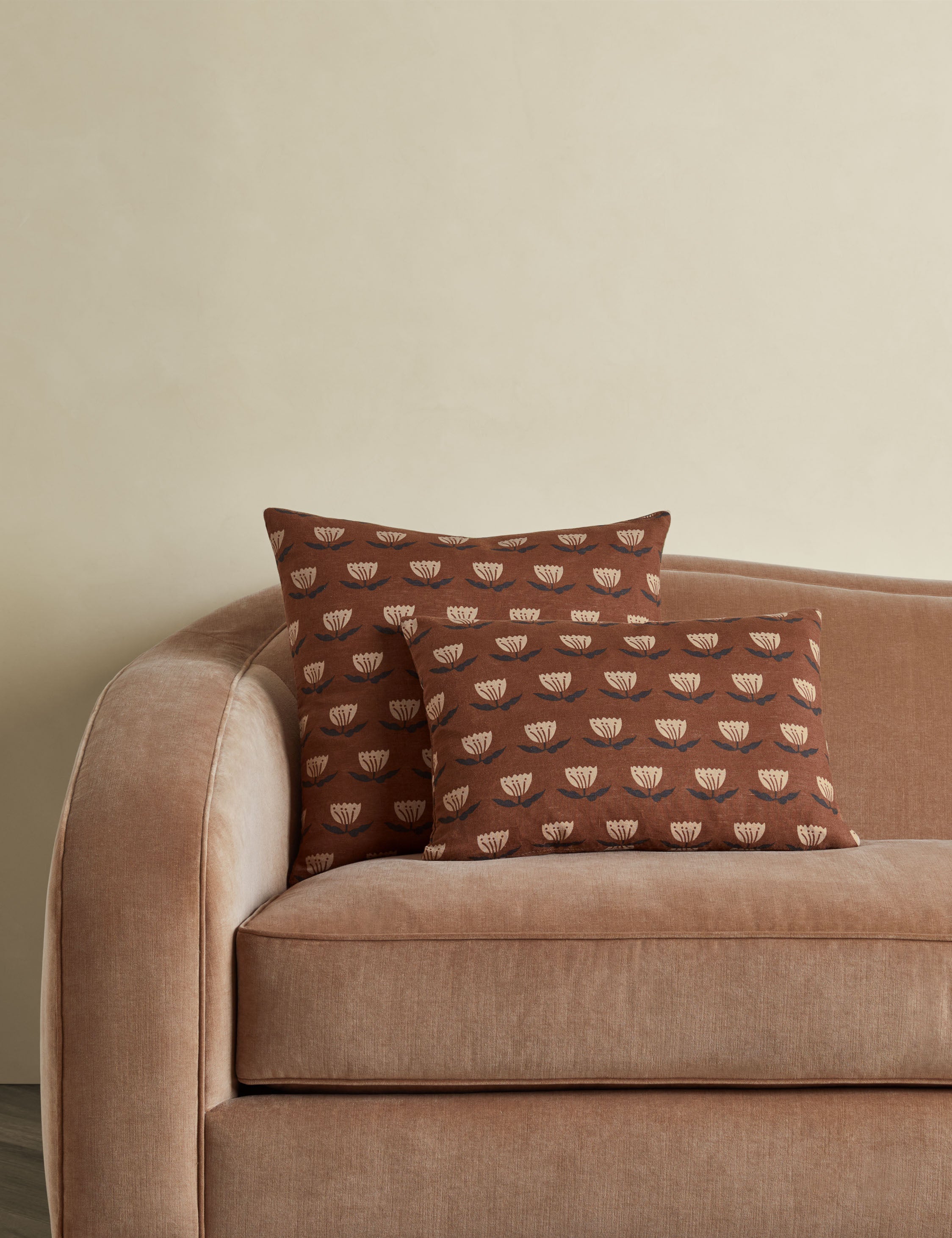 Lulu and Georgia - Janna Linen Pillow by Sarah Sherman Samuel