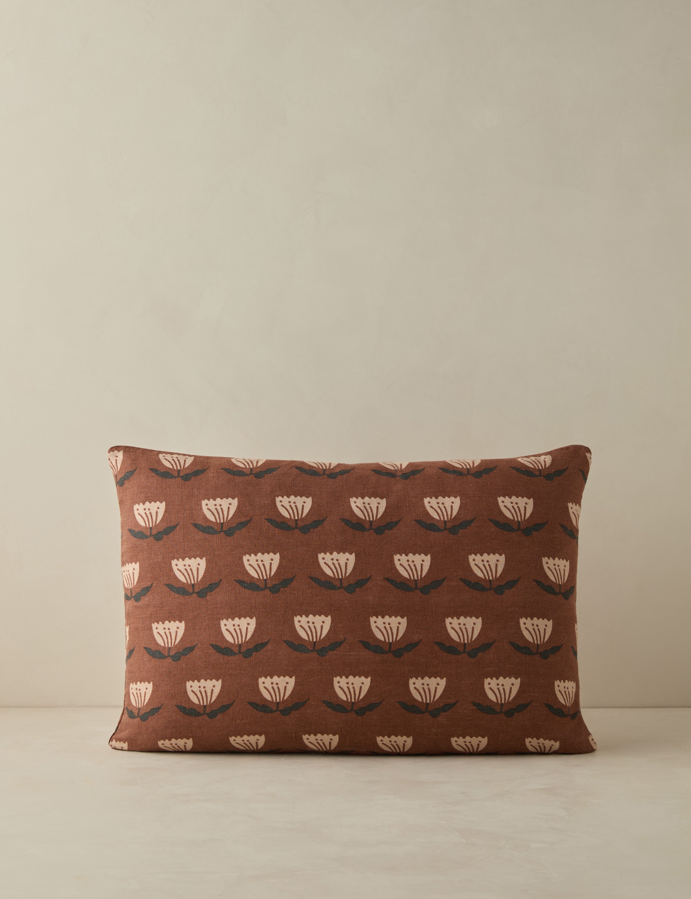 Lulu and Georgia - Janna Linen Pillow by Sarah Sherman Samuel