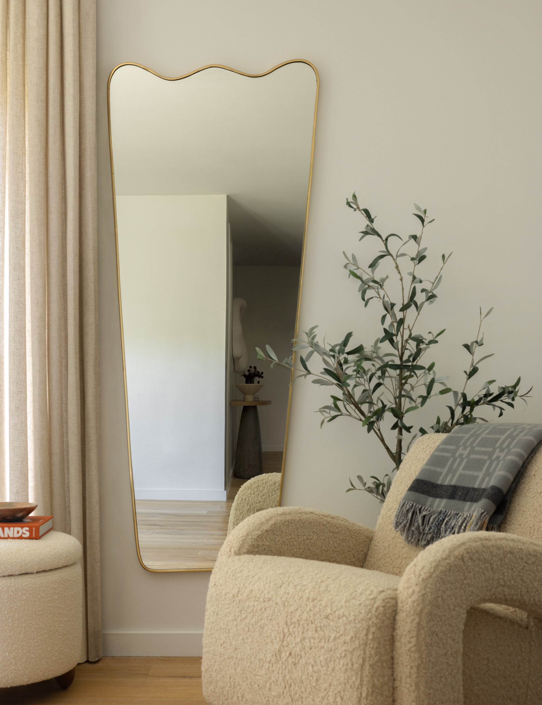 Lulu and Georgia - Rook Full Length Mirror by Sarah Sherman Samuel