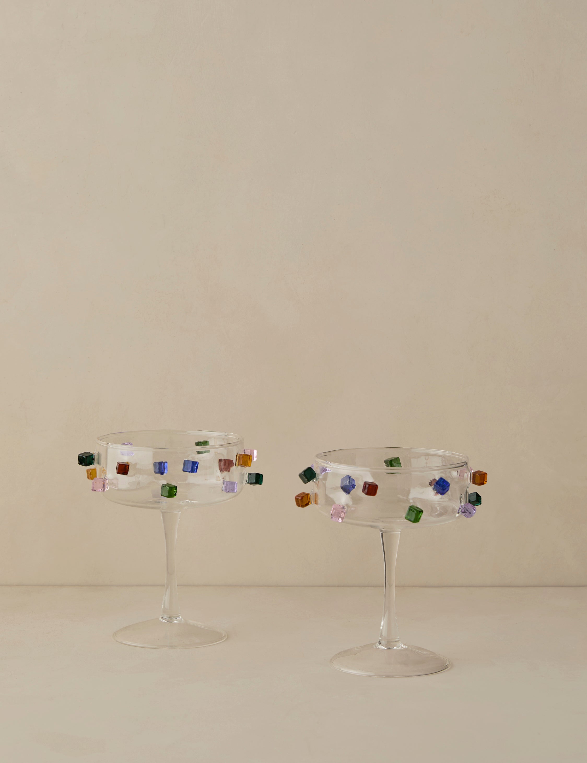 Lulu and Georgia - Jewel Glassware by FAZEEK