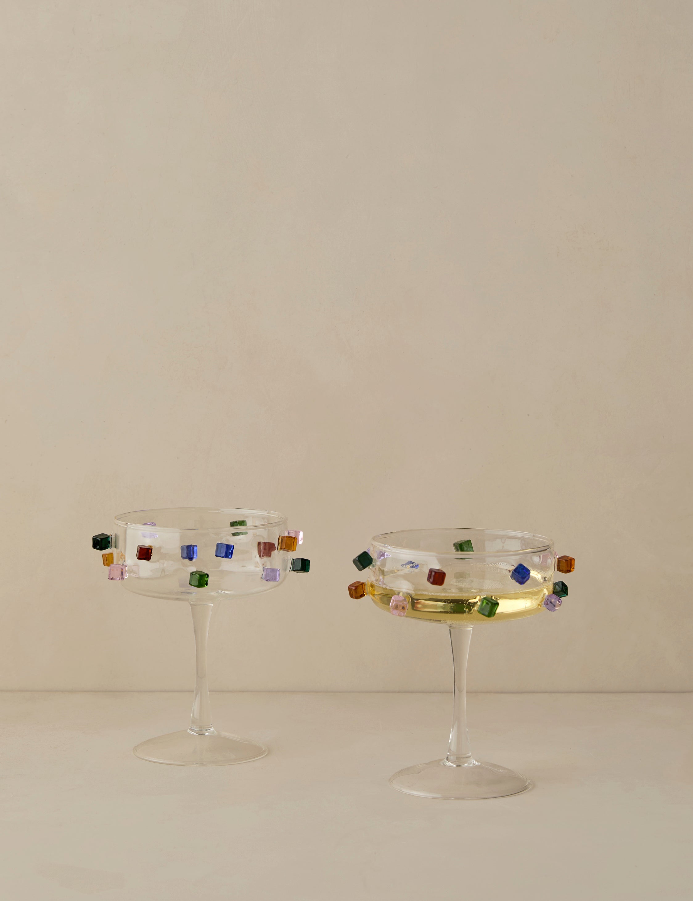 Lulu and Georgia - Jewel Glassware by FAZEEK