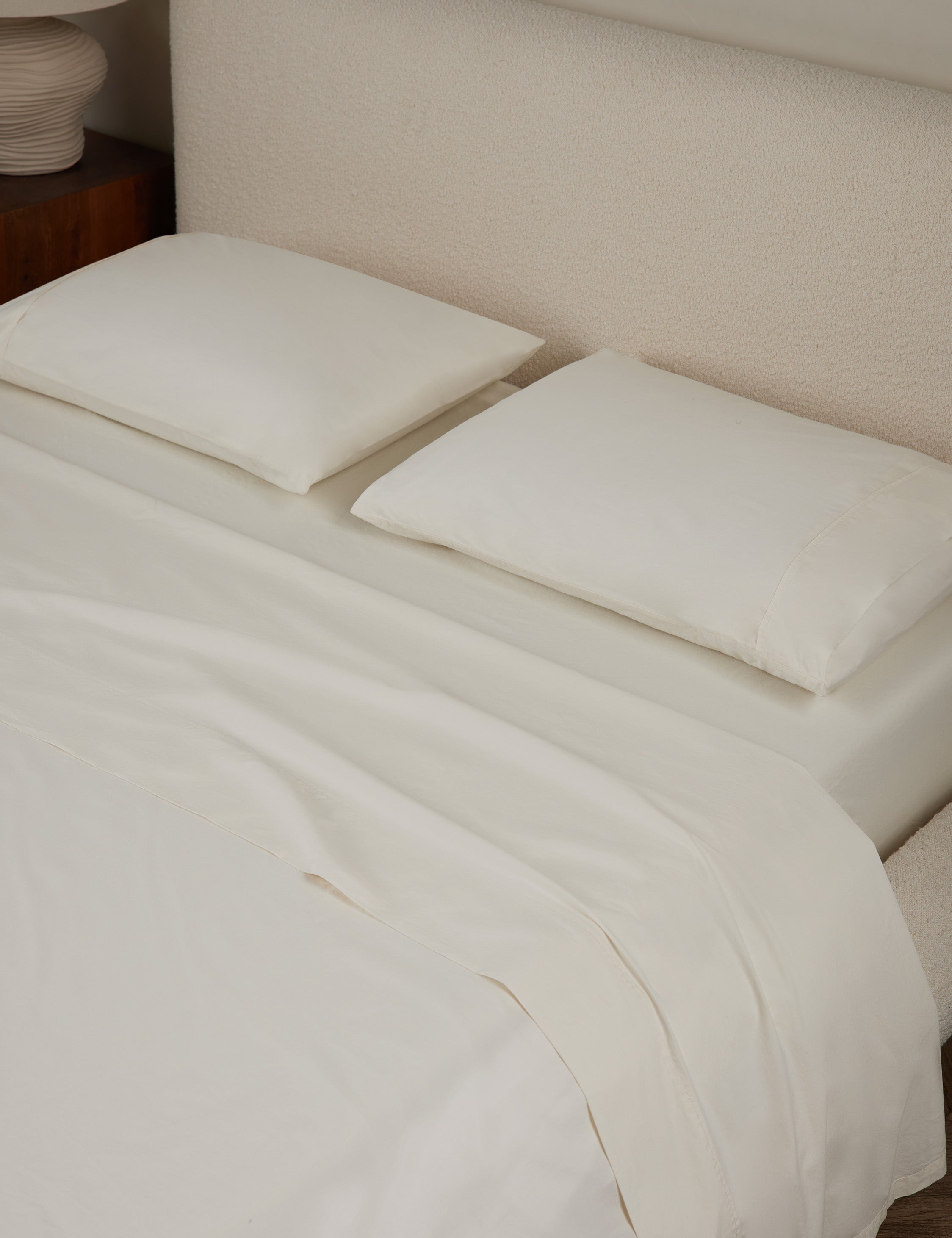 Lulu and Georgia - Juna Washed Percale Sheet Set