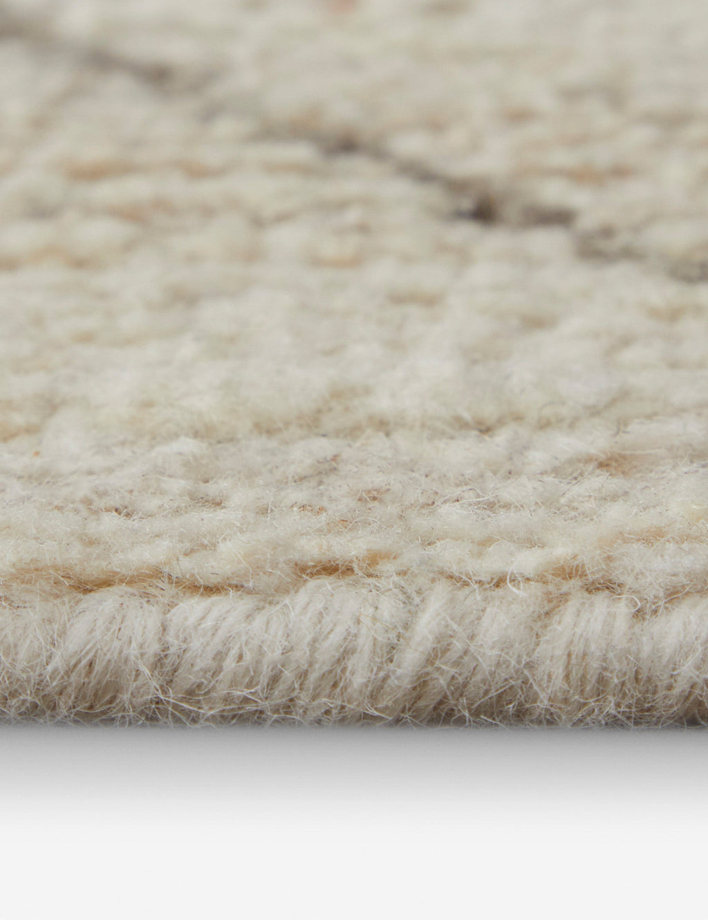 Lulu and Georgia - Anina Moroccan-Style Hand-Knotted Wool Rug