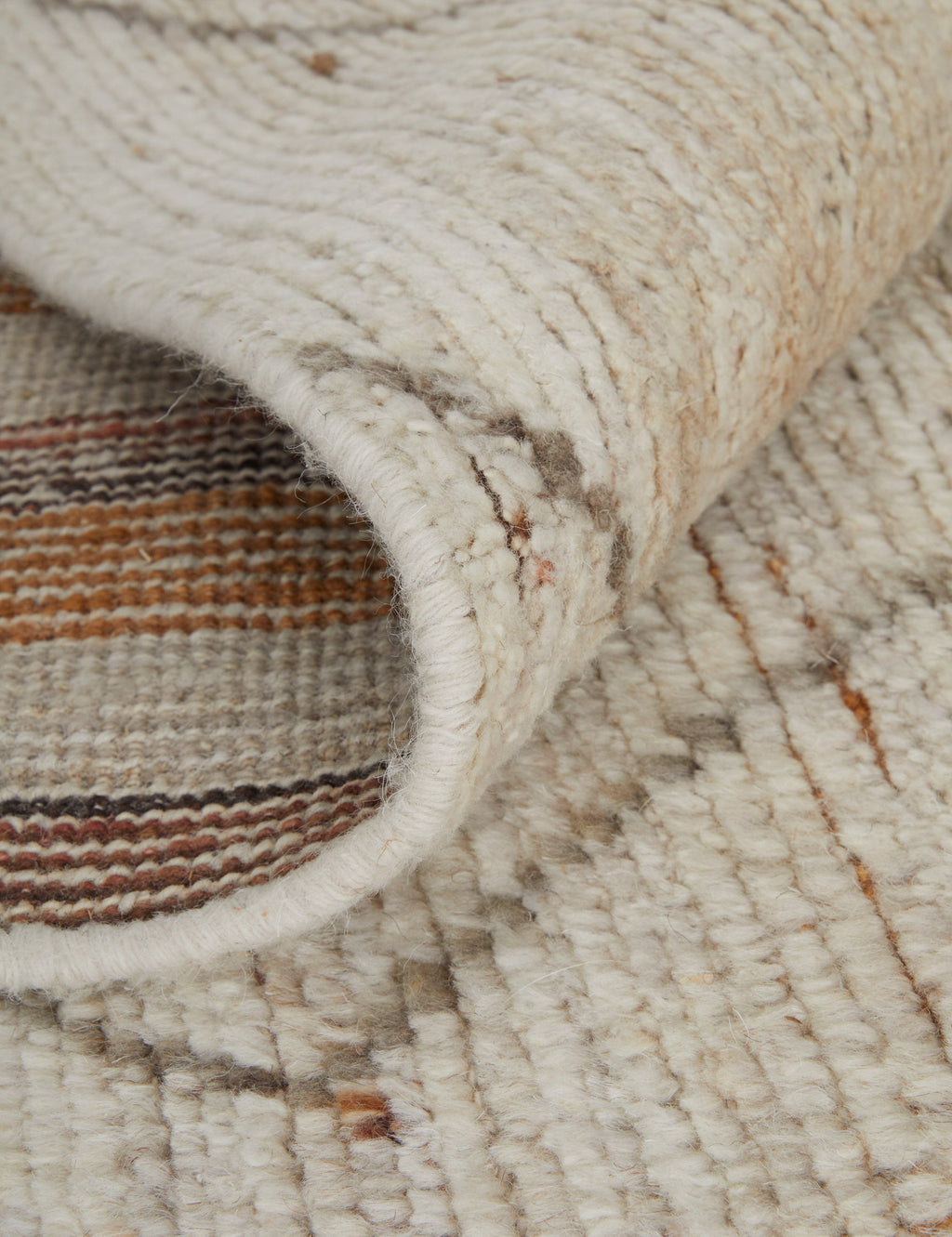 Lulu and Georgia - Anina Moroccan-Style Hand-Knotted Wool Rug