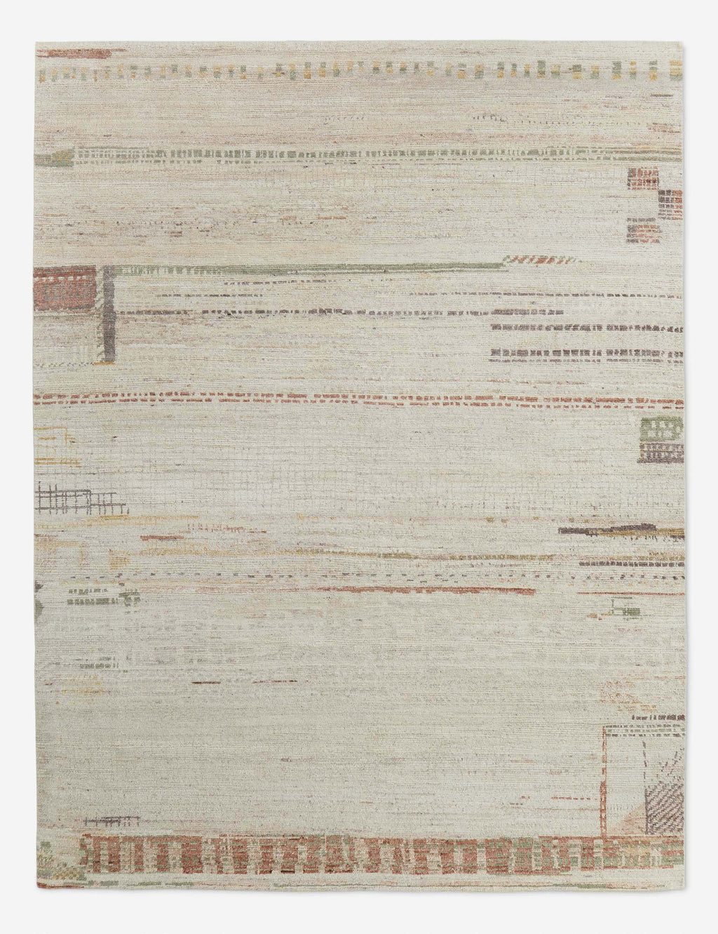 Lulu and Georgia - Parr Hand - Knotted Wool Rug