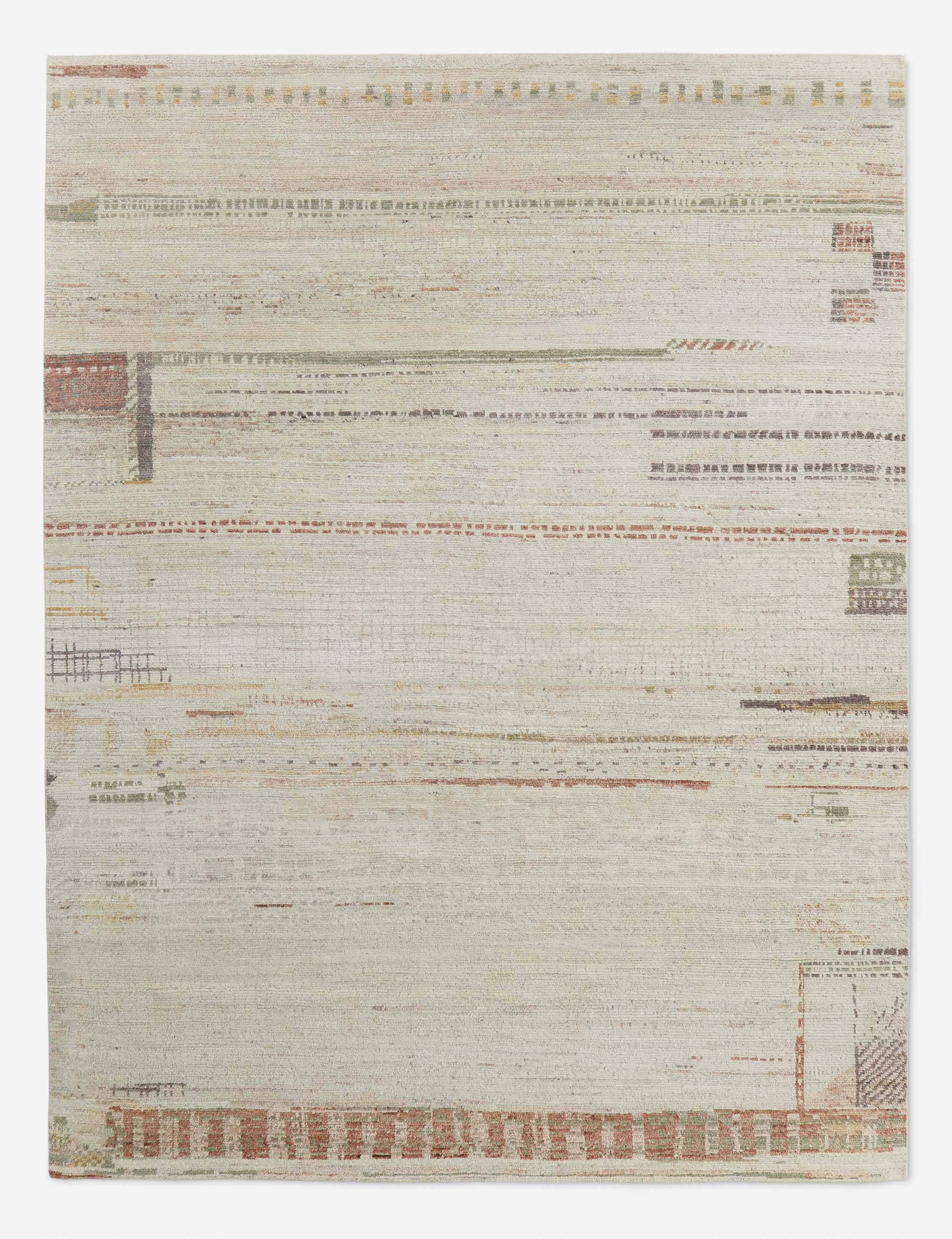 Lulu and Georgia - Parr Hand - Knotted Wool Rug