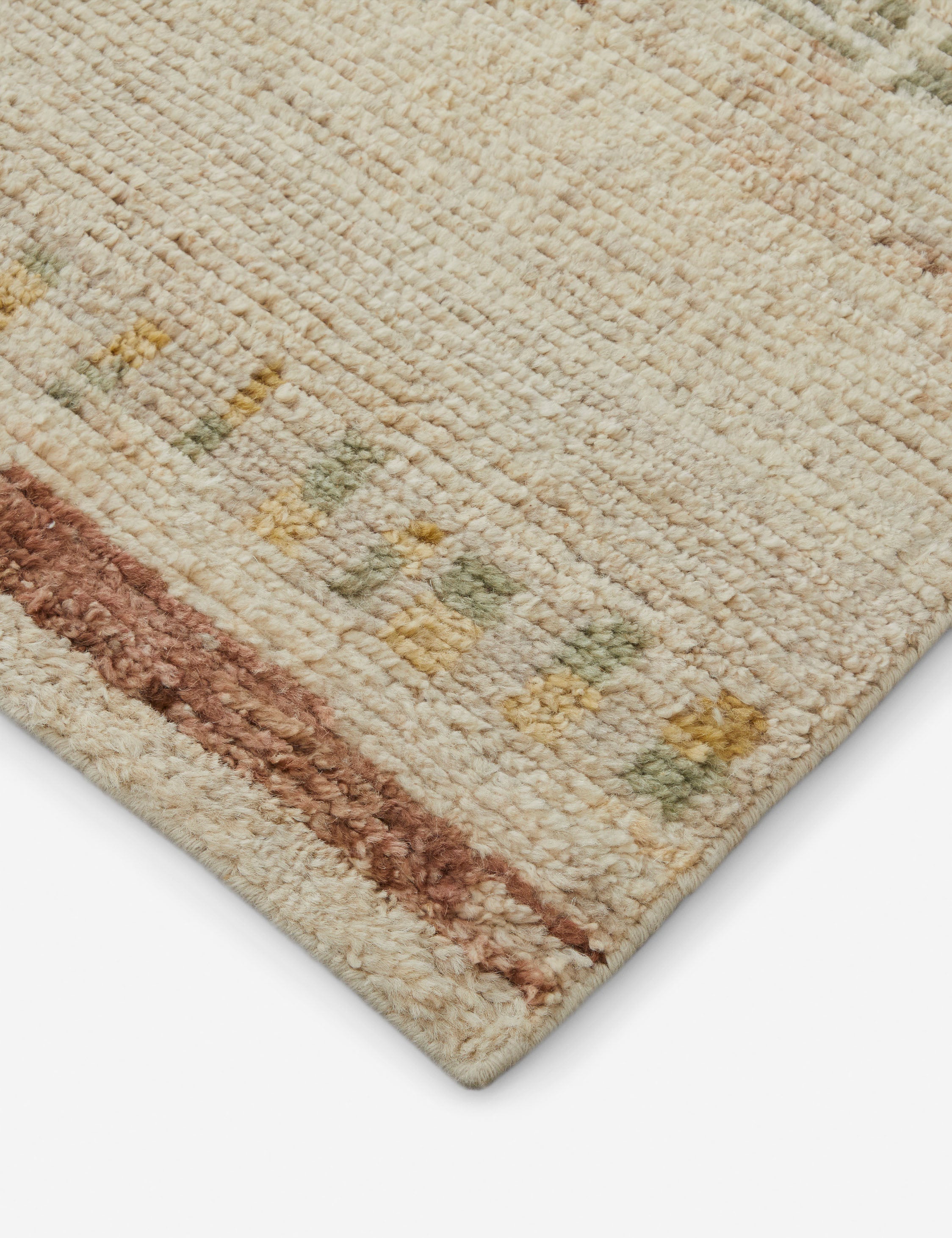 Lulu and Georgia - Parr Hand - Knotted Wool Rug