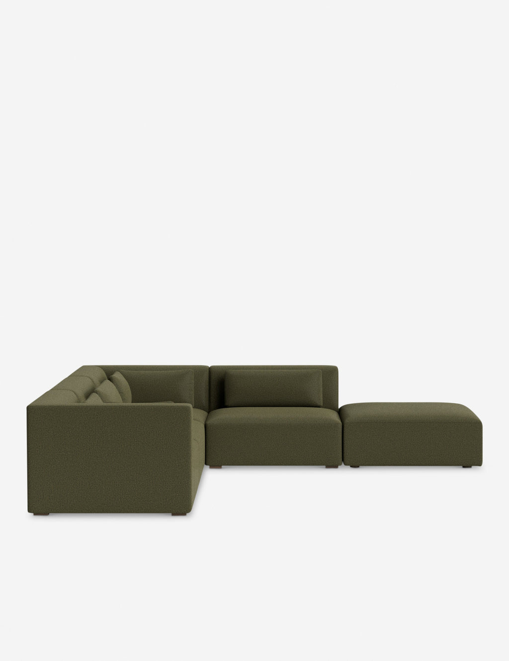 Lulu and Georgia - Koh Modular Sectional Sofa With Ottoman