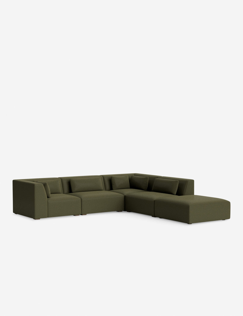 Lulu and Georgia - Koh Modular Sectional Sofa With Ottoman