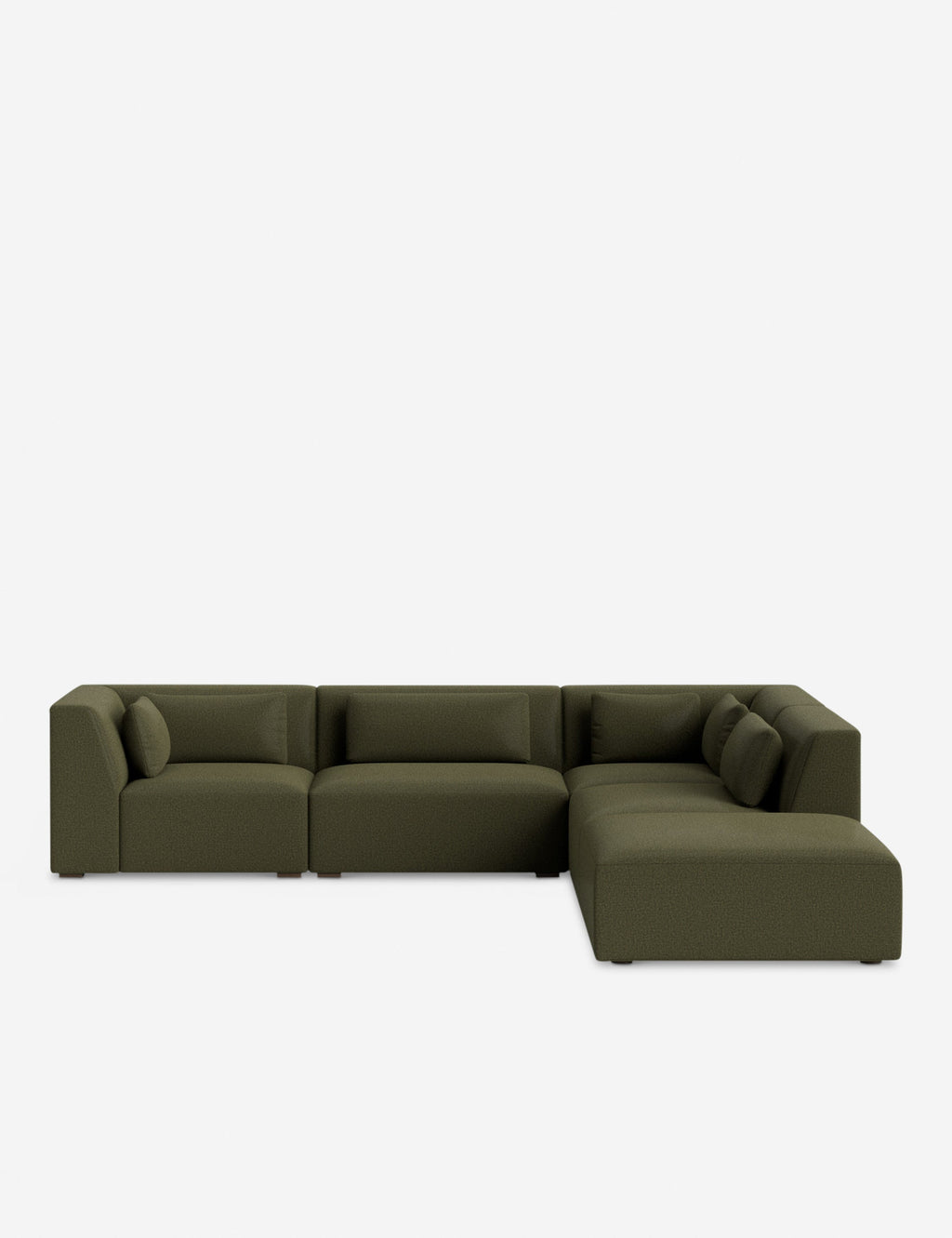 Lulu and Georgia - Koh Modular Sectional Sofa With Ottoman