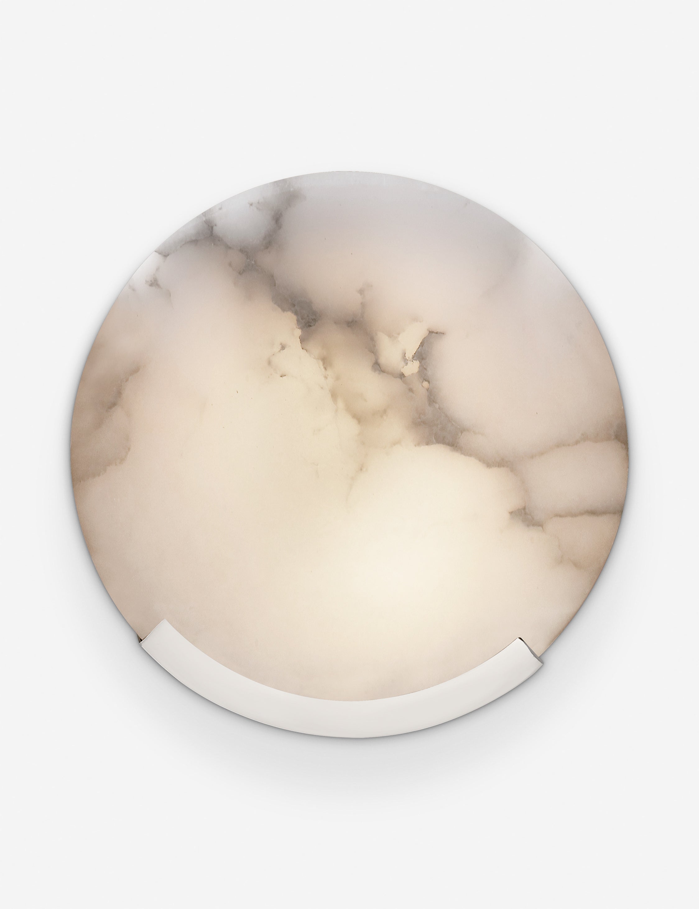 Lulu and Georgia - Melange Disc Sconce by Kelly Wearstler