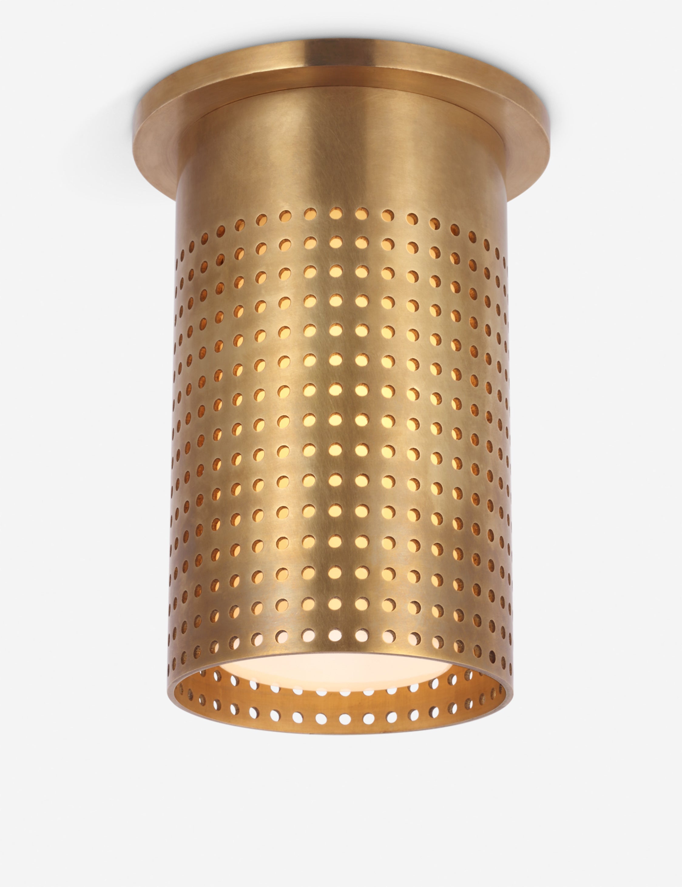 Lulu and Georgia - Precision Monopoint Mini Flush Mount Light by Kelly Wearstler