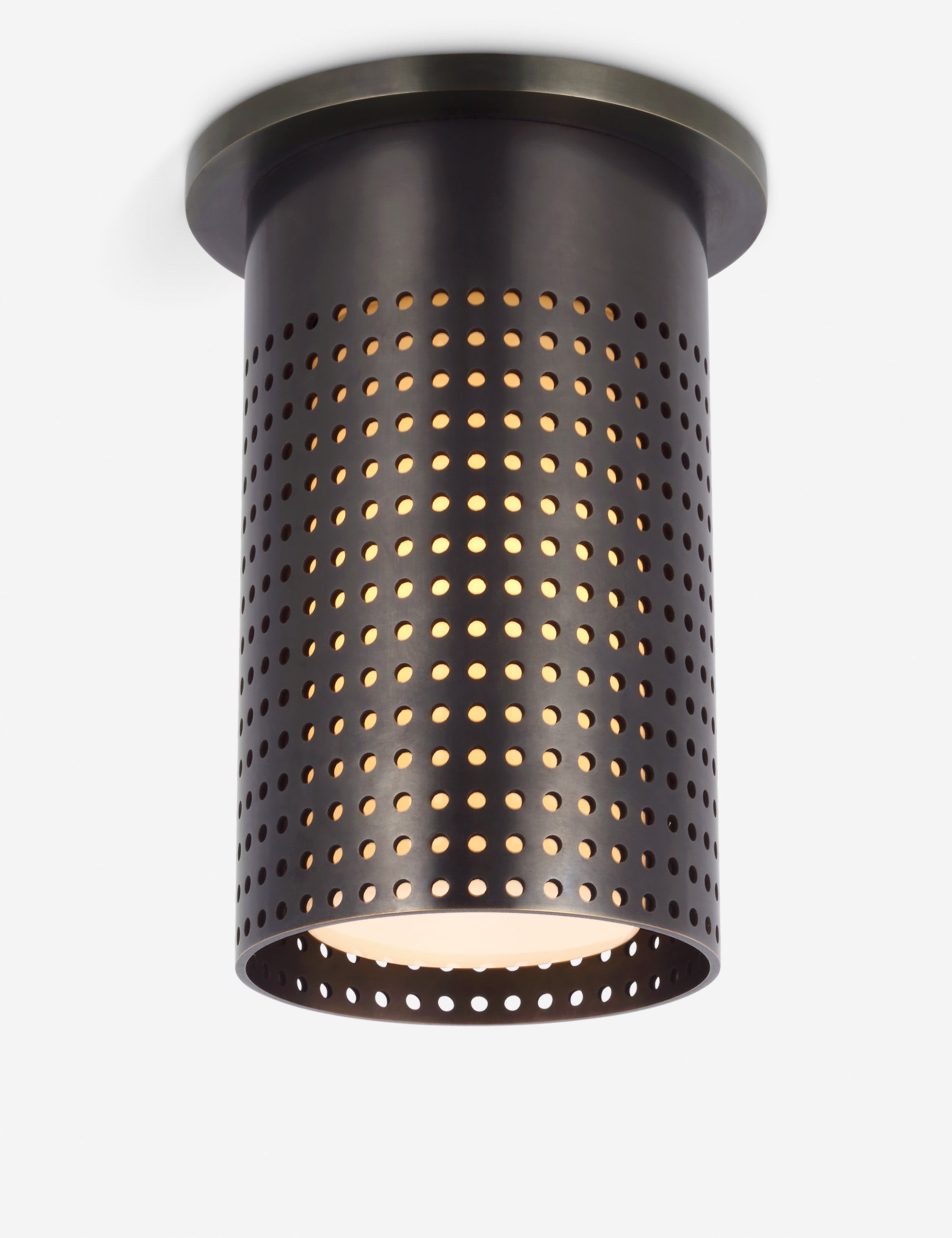 Lulu and Georgia - Precision Monopoint Mini Flush Mount Light by Kelly Wearstler