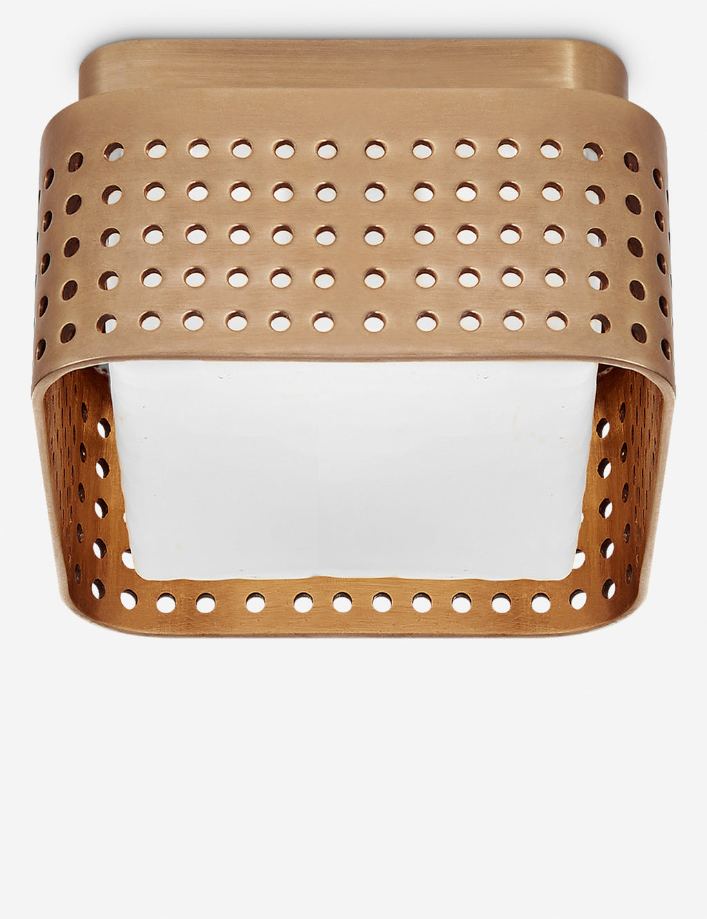 Lulu and Georgia - Precision Solitaire Square Mini Flush Mount Light by Kelly Wearstler