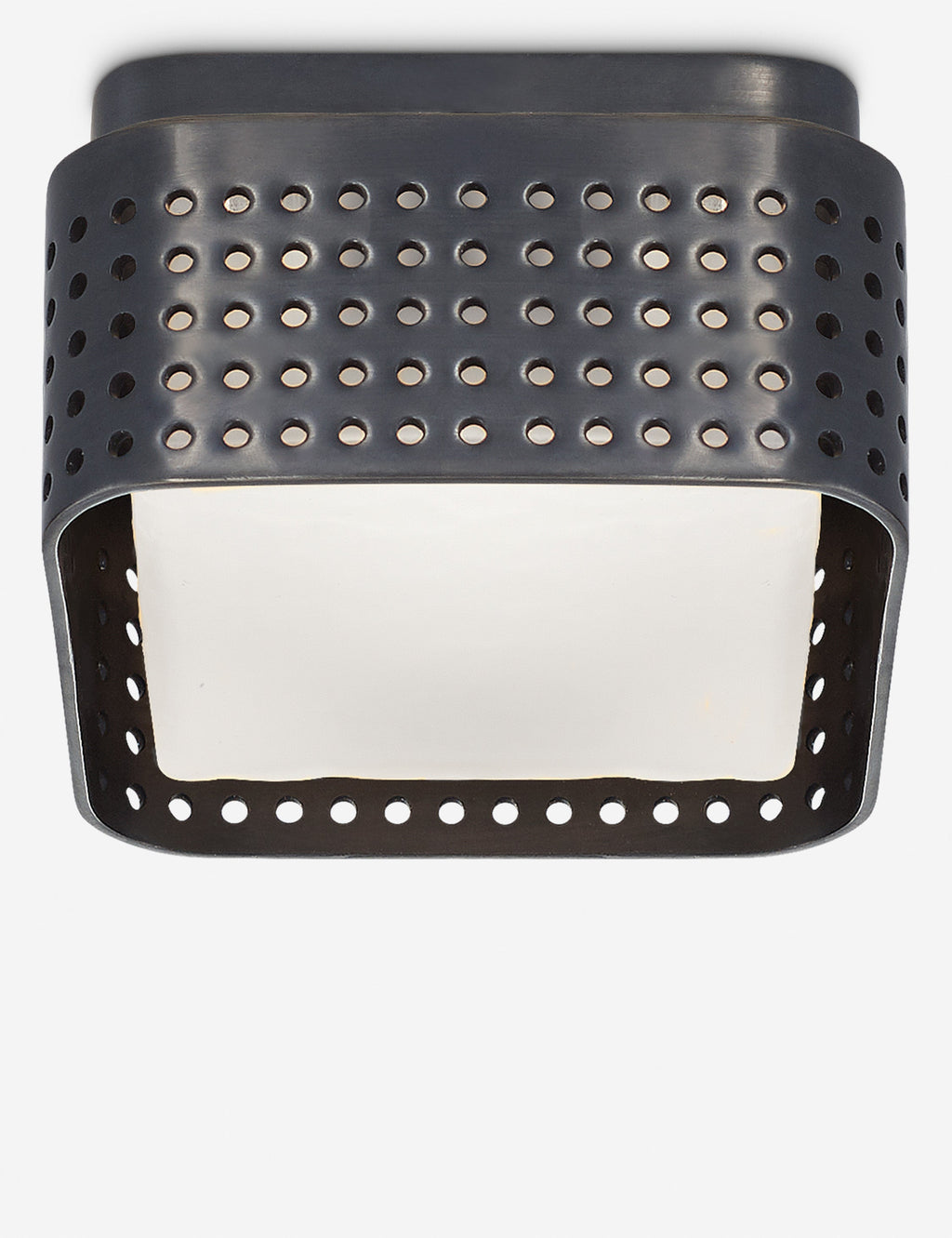 Lulu and Georgia - Precision Solitaire Square Mini Flush Mount Light by Kelly Wearstler