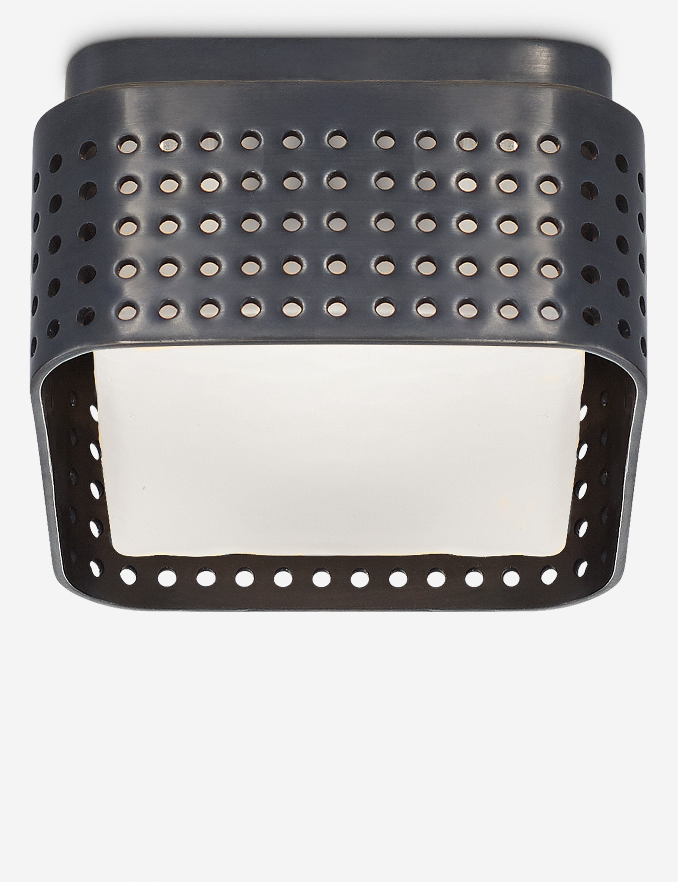 Lulu and Georgia - Precision Solitaire Square Mini Flush Mount Light by Kelly Wearstler