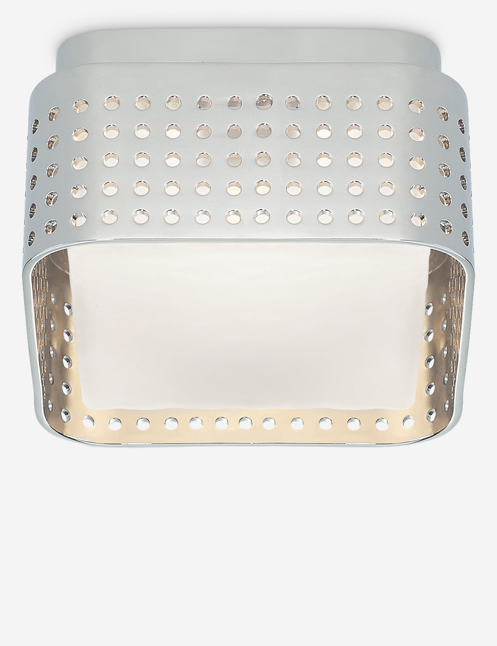 Lulu and Georgia - Precision Solitaire Square Mini Flush Mount Light by Kelly Wearstler