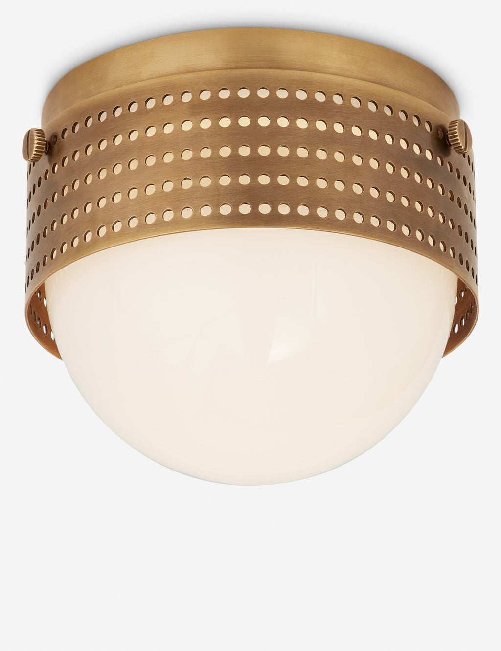 Lulu and Georgia - Precision Solitaire Round Mini Flush Mount Light by Kelly Wearstler
