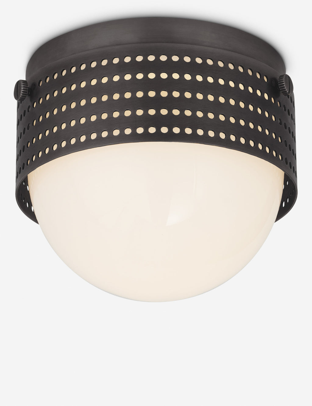 Lulu and Georgia - Precision Solitaire Round Mini Flush Mount Light by Kelly Wearstler