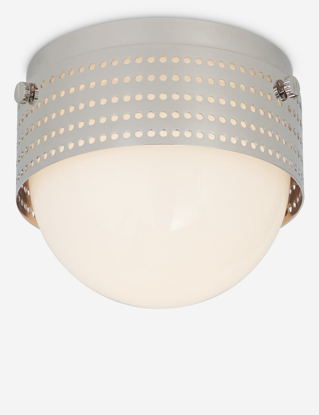 Lulu and Georgia - Precision Solitaire Round Mini Flush Mount Light by Kelly Wearstler