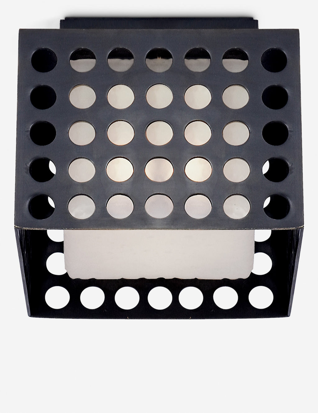 Lulu and Georgia - Precision Square Mini Flush Mount Light by Kelly Wearstler