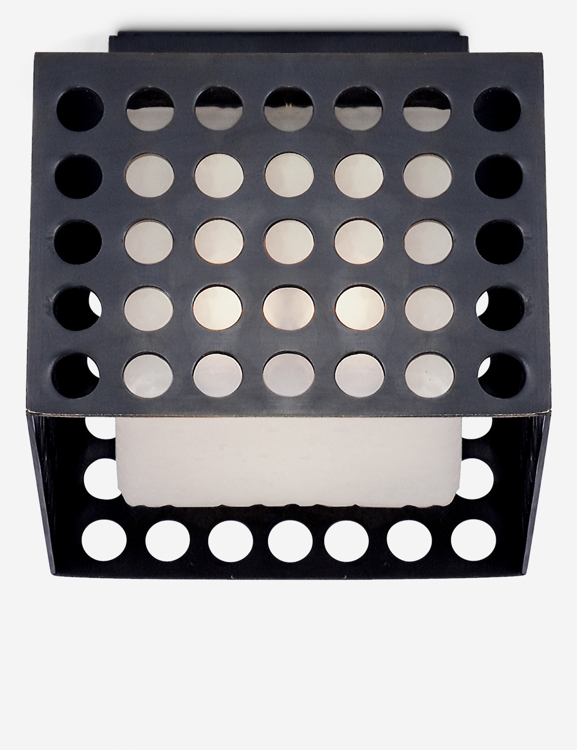 Lulu and Georgia - Precision Square Mini Flush Mount Light by Kelly Wearstler
