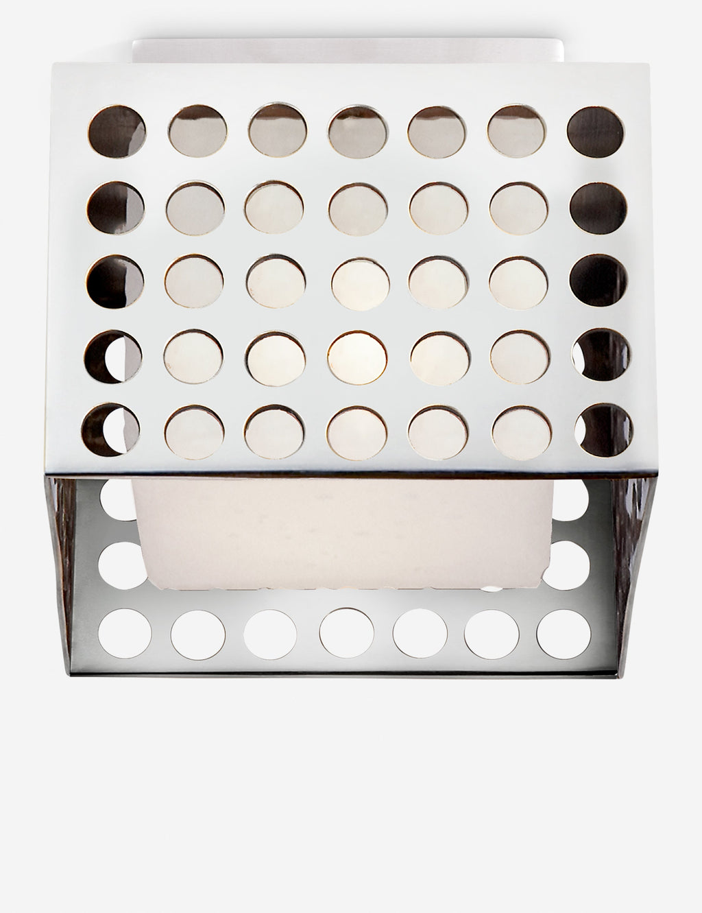 Lulu and Georgia - Precision Square Mini Flush Mount Light by Kelly Wearstler