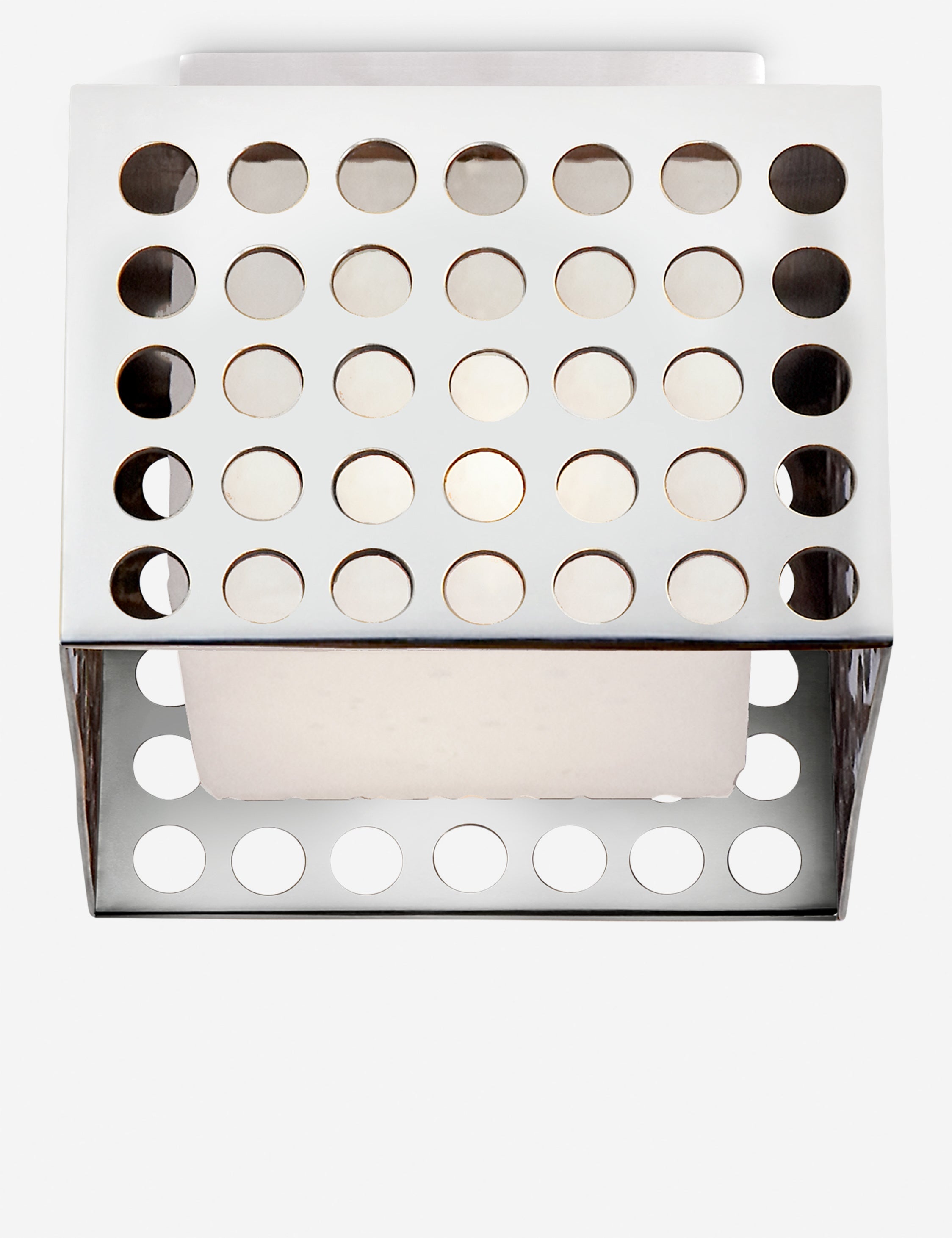 Lulu and Georgia - Precision Square Mini Flush Mount Light by Kelly Wearstler