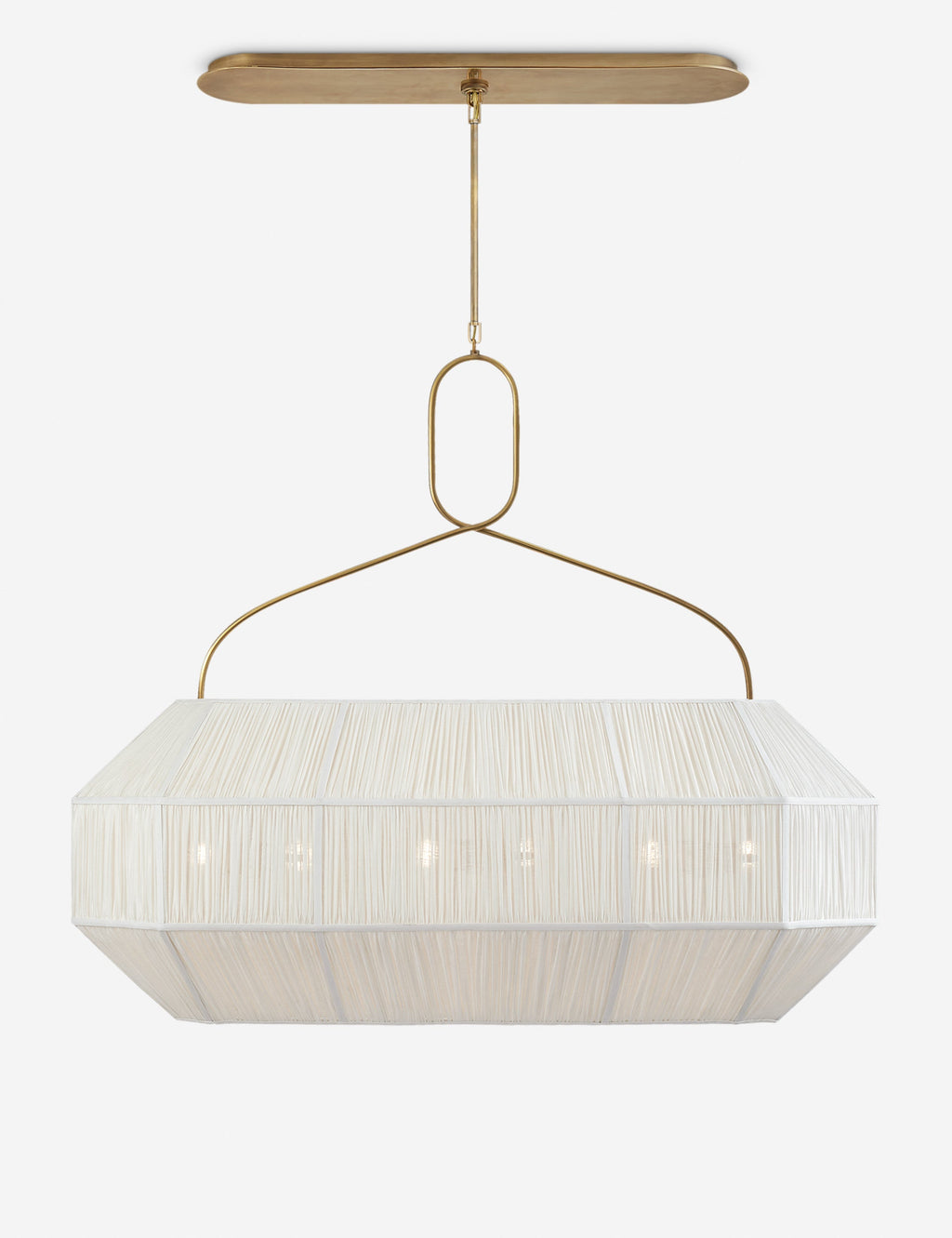 Lulu and Georgia - Forza Linear Pendant Light by Kelly Wearstler