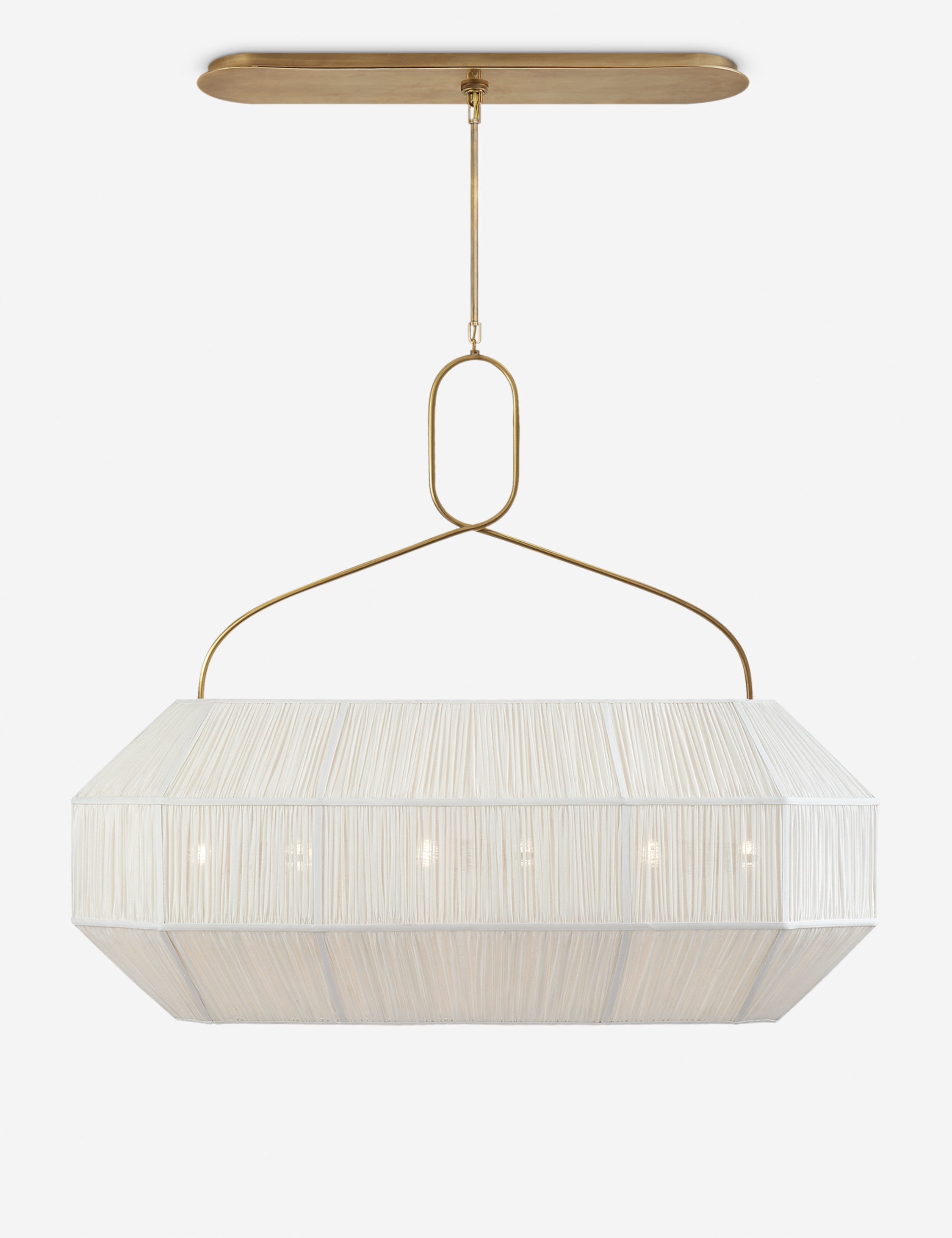 Lulu and Georgia - Forza Linear Pendant Light by Kelly Wearstler