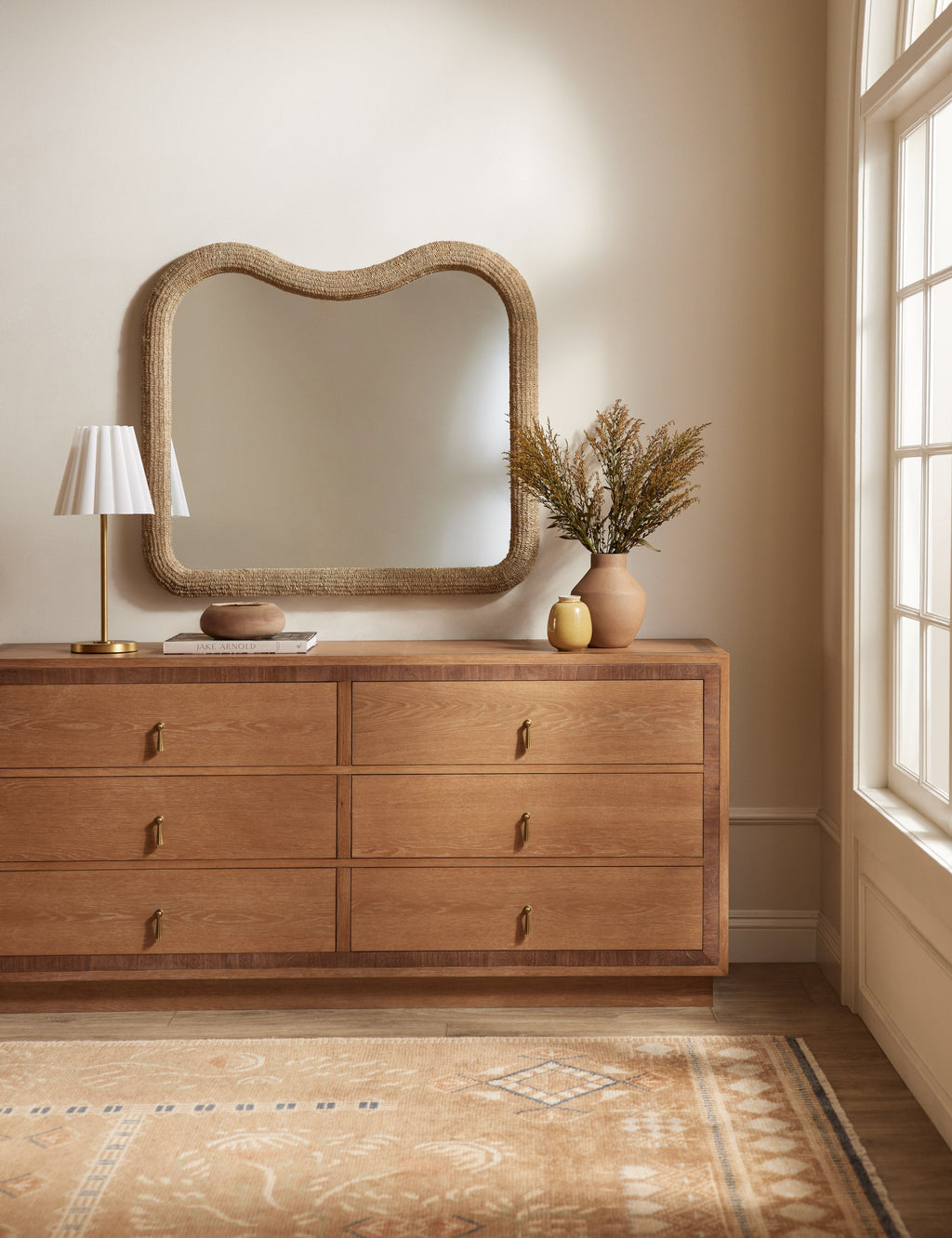 Lulu and Georgia - Kacia Mantel Mirror