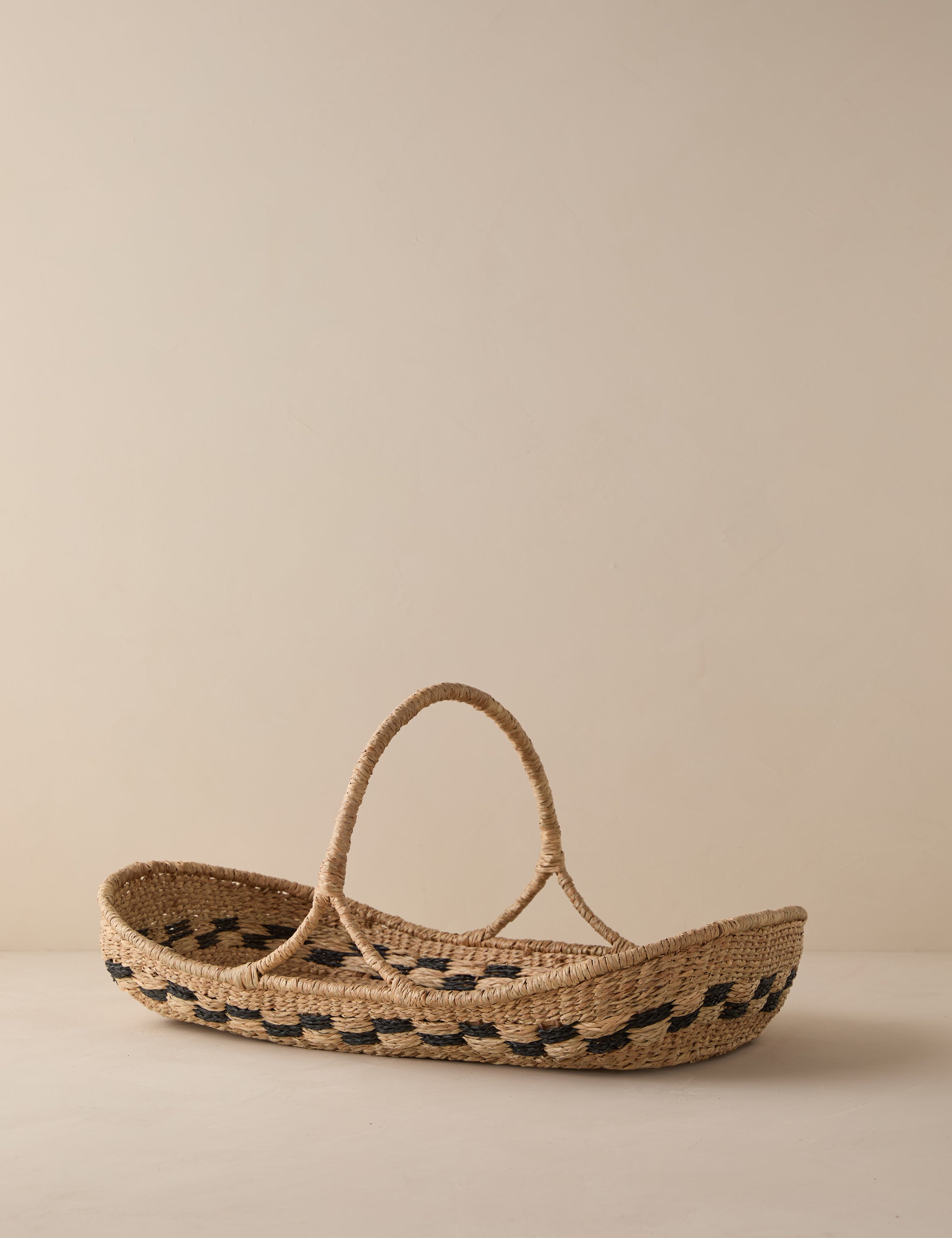 Lulu and Georgia - Kemble Woven Handled Basket by Heidi Caillier