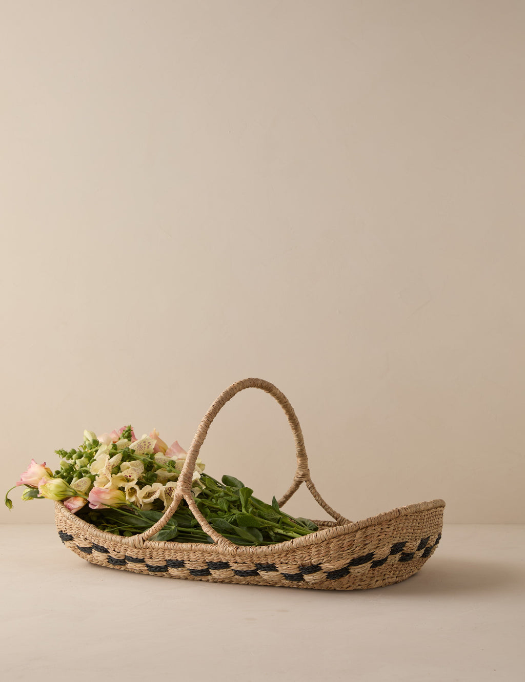 Lulu and Georgia - Kemble Woven Handled Basket by Heidi Caillier