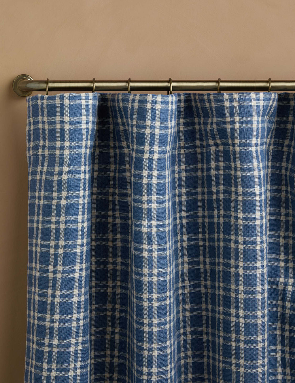 Lulu and Georgia - Kemper Linen Curtain Panel by Heidi Caillier