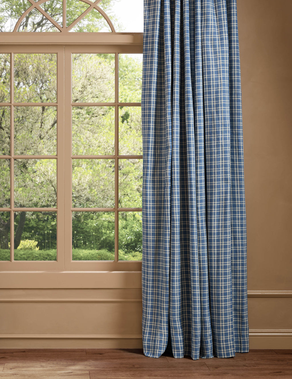 Lulu and Georgia - Kemper Linen Curtain Panel by Heidi Caillier