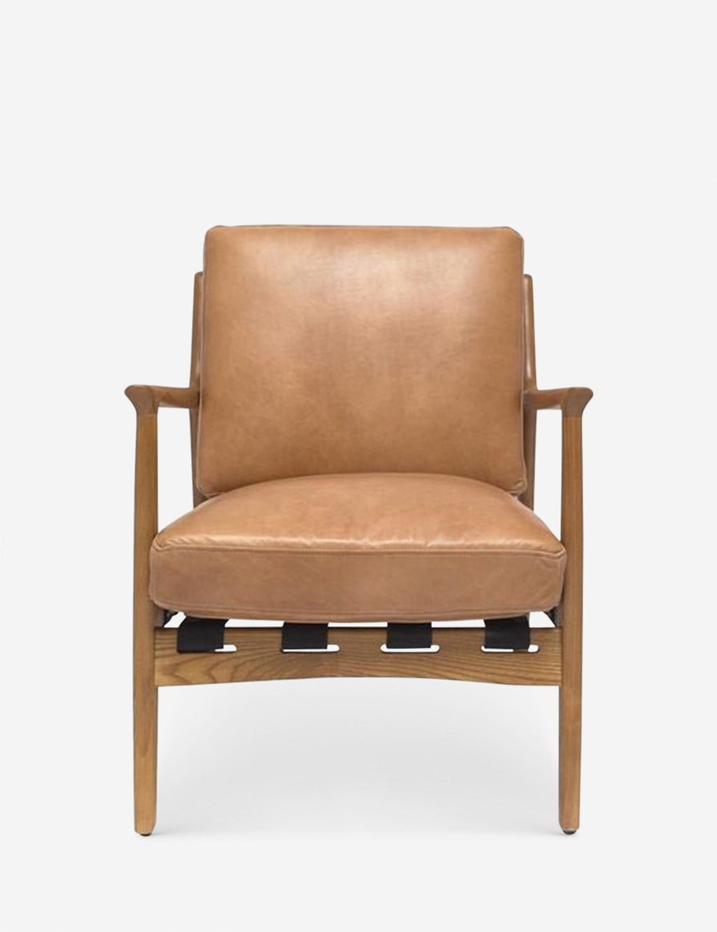 Lulu and Georgia - Kenneth Leather Chair