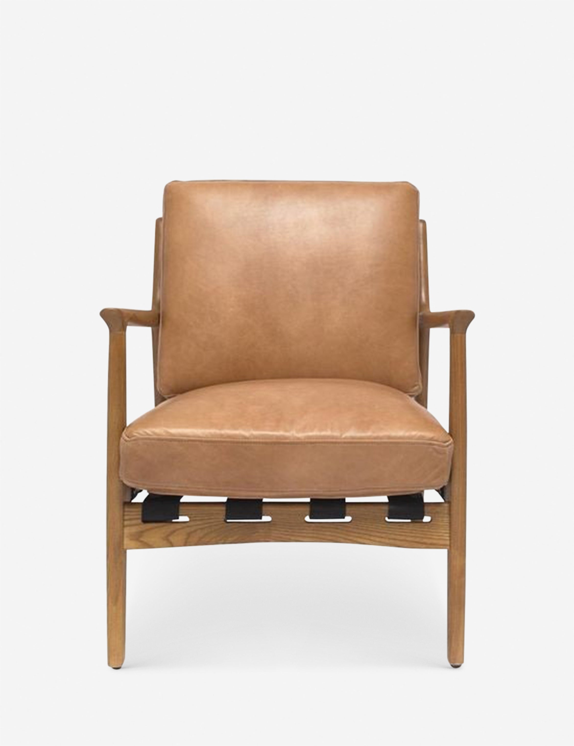 Lulu and Georgia - Kenneth Leather Chair