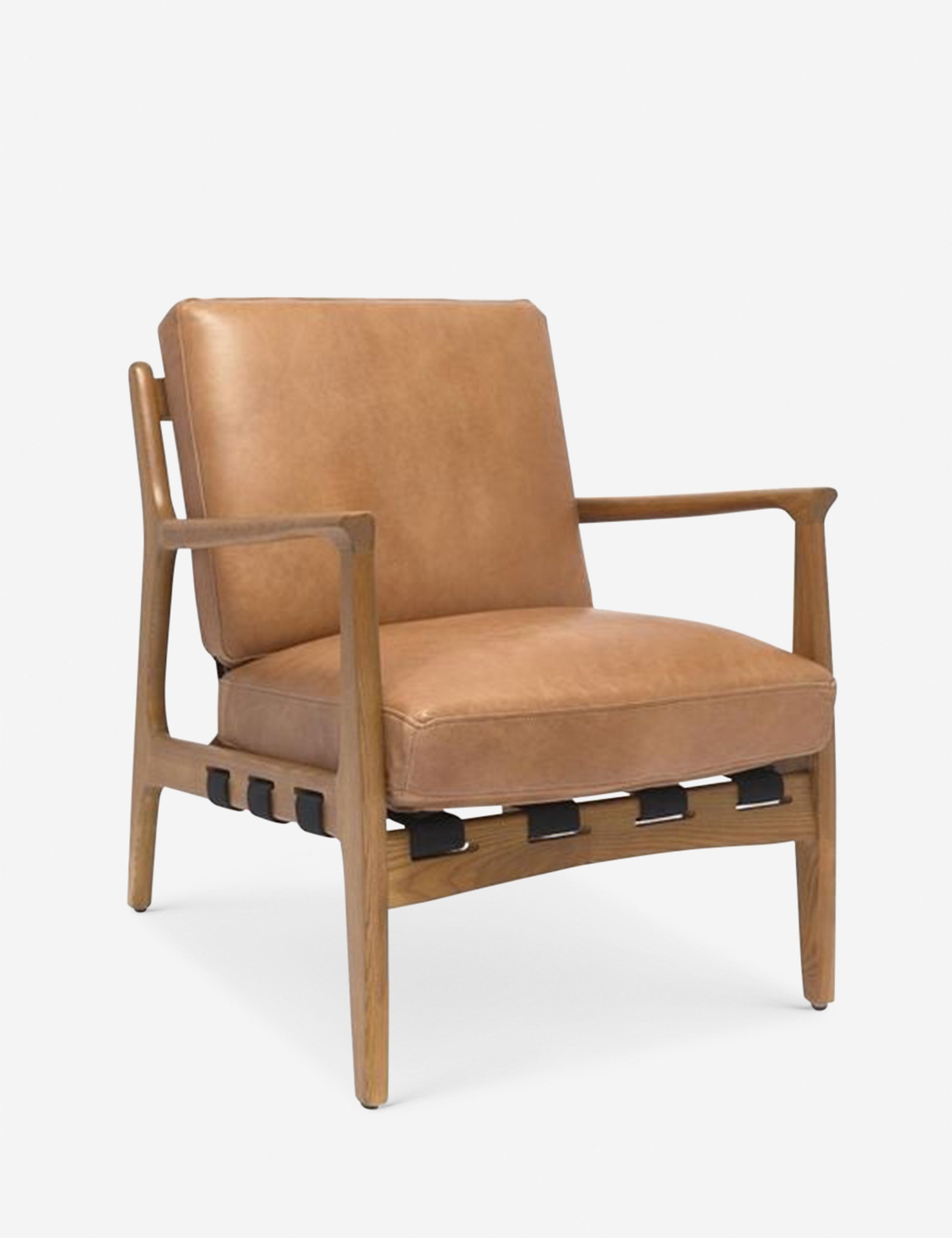 Lulu and Georgia - Kenneth Leather Chair