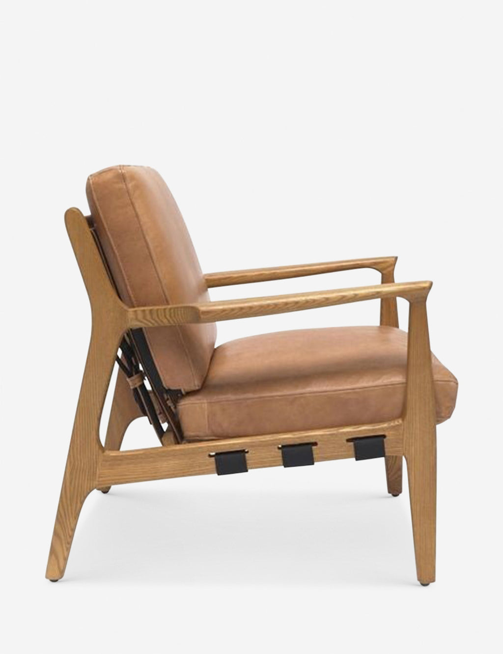 Lulu and Georgia - Kenneth Leather Chair