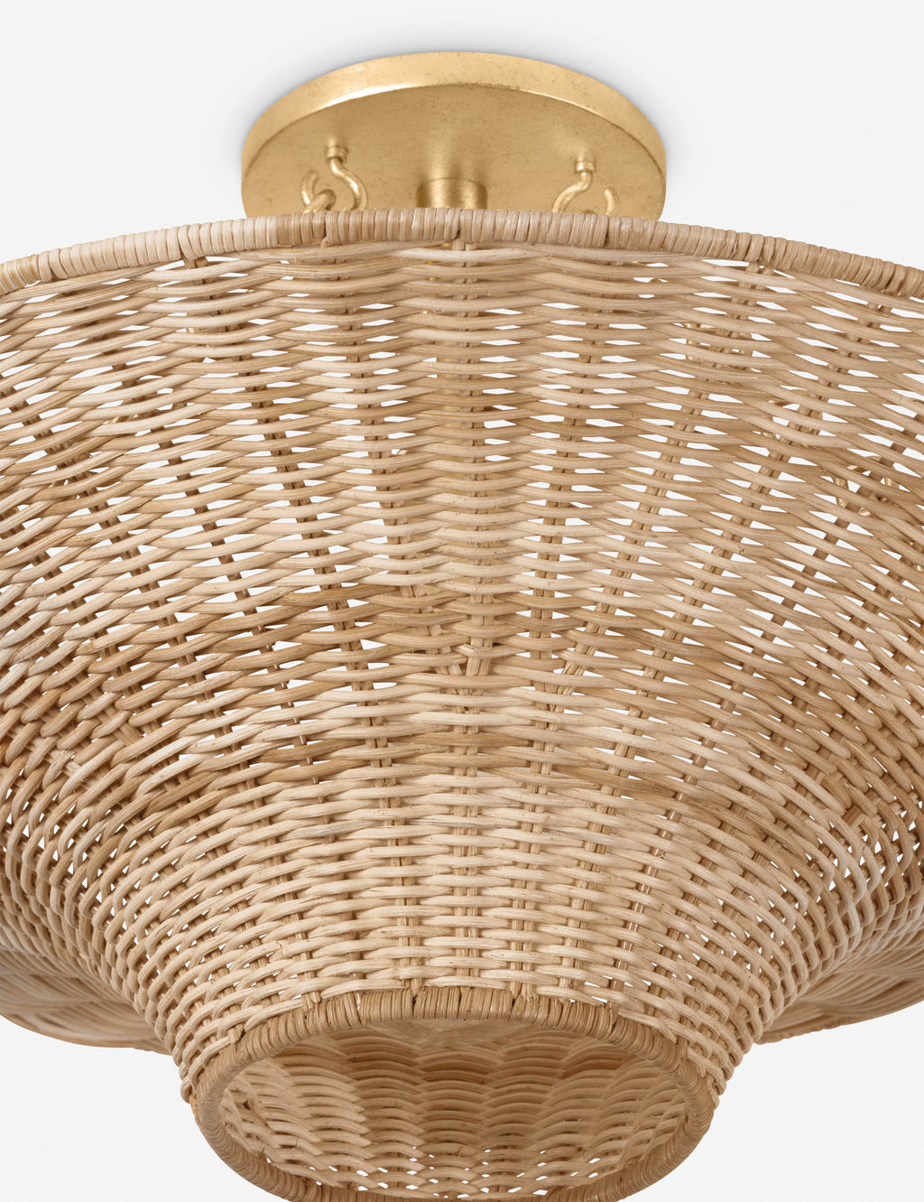 Lulu and Georgia - Faysal Semi - Flush Mount Light