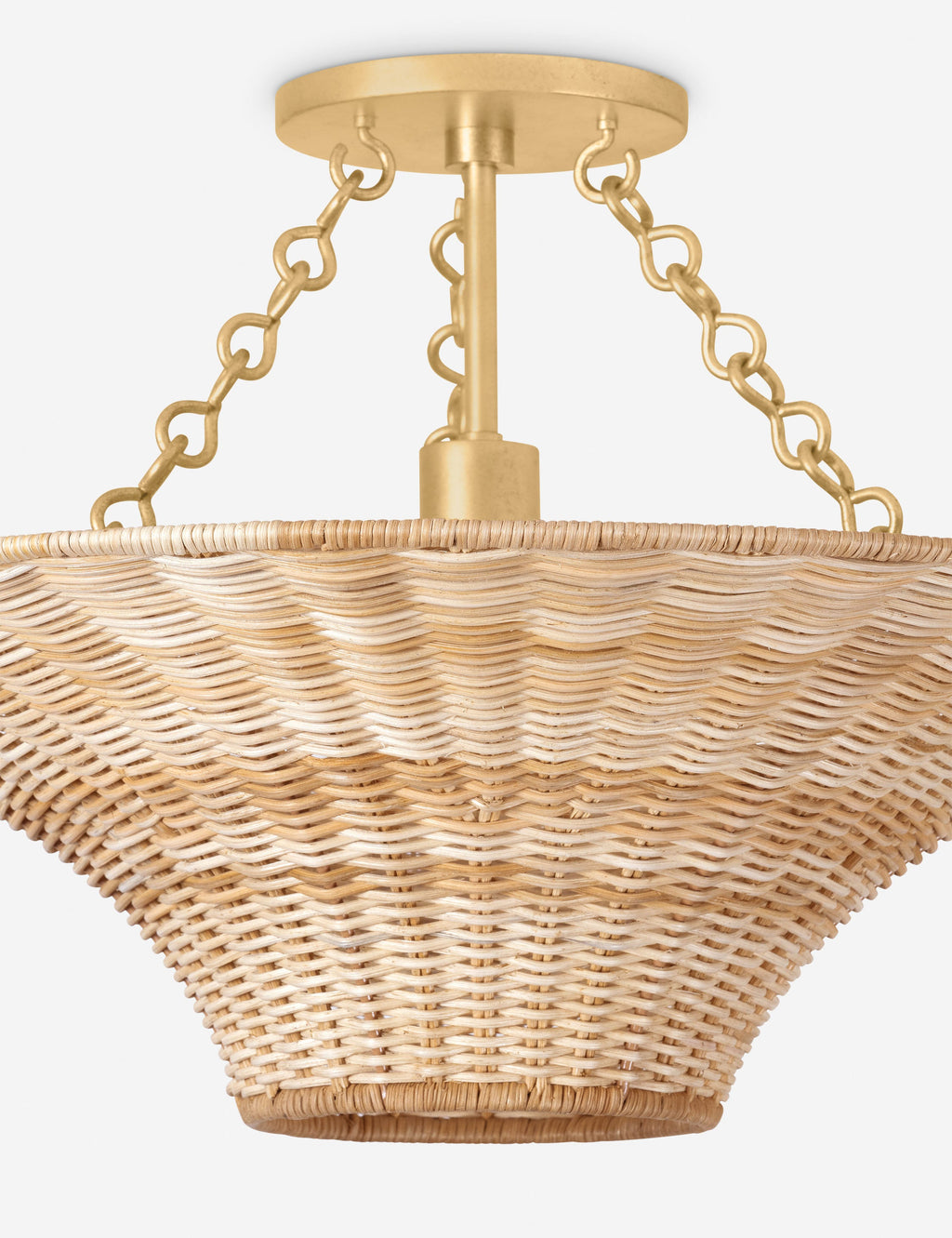 Lulu and Georgia - Faysal Semi - Flush Mount Light
