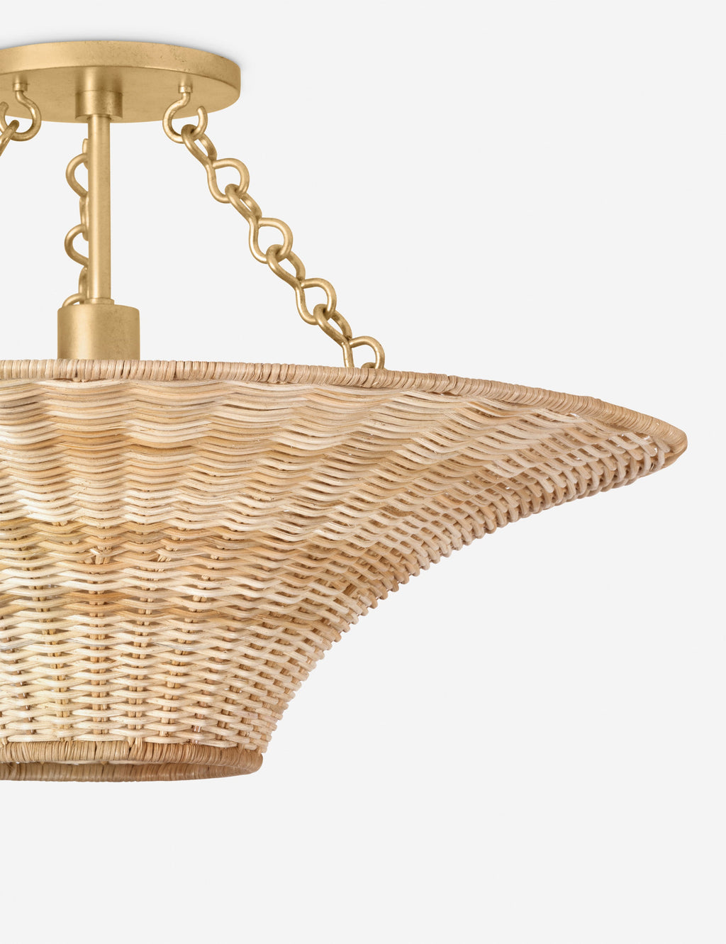 Lulu and Georgia - Faysal Semi - Flush Mount Light