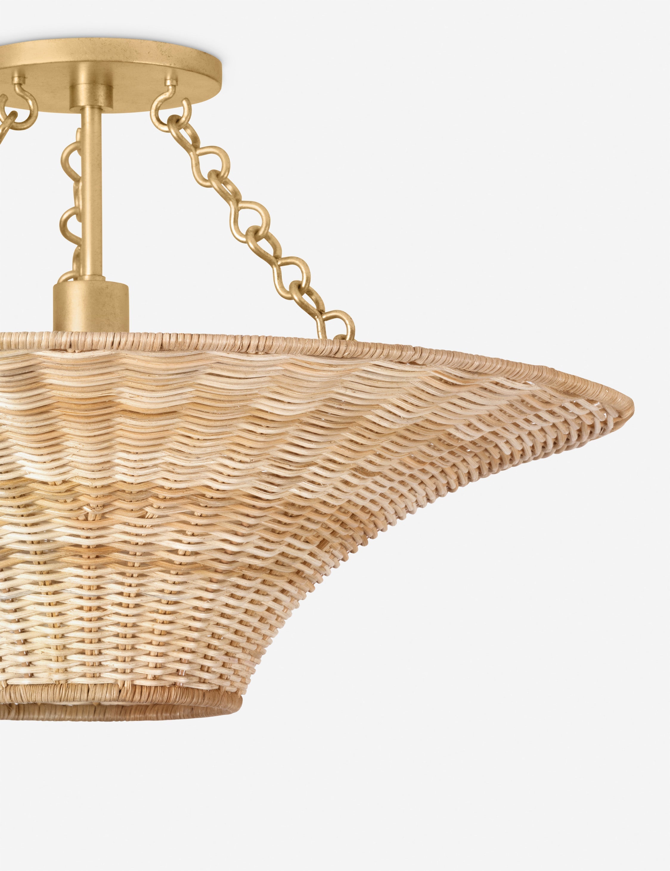 Lulu and Georgia - Faysal Semi - Flush Mount Light