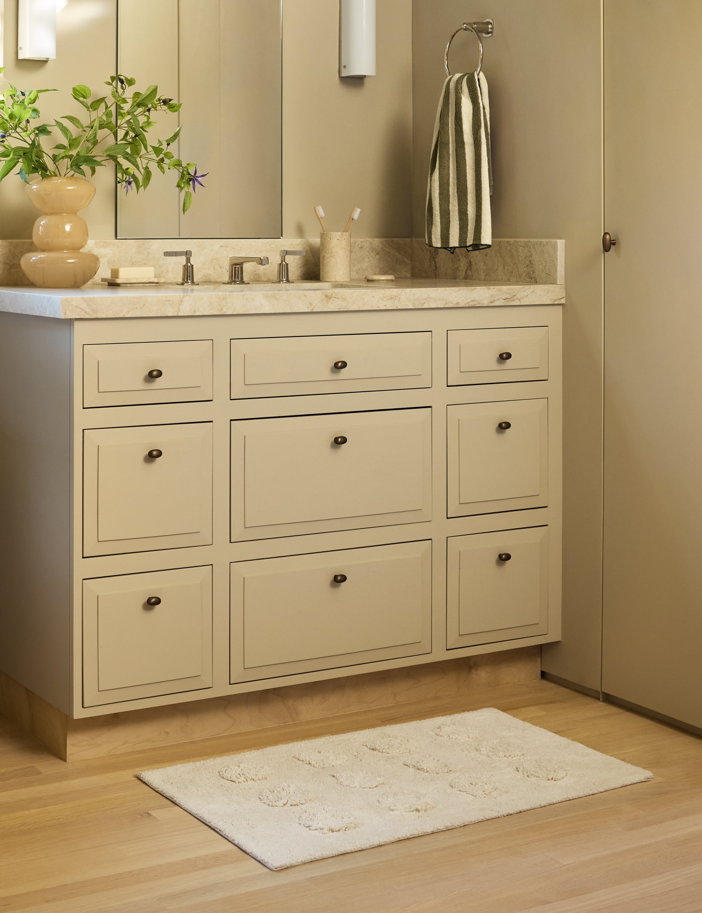 Lulu and Georgia - Kohta Organic Cotton Bath Mat by Sarah Sherman Samuel