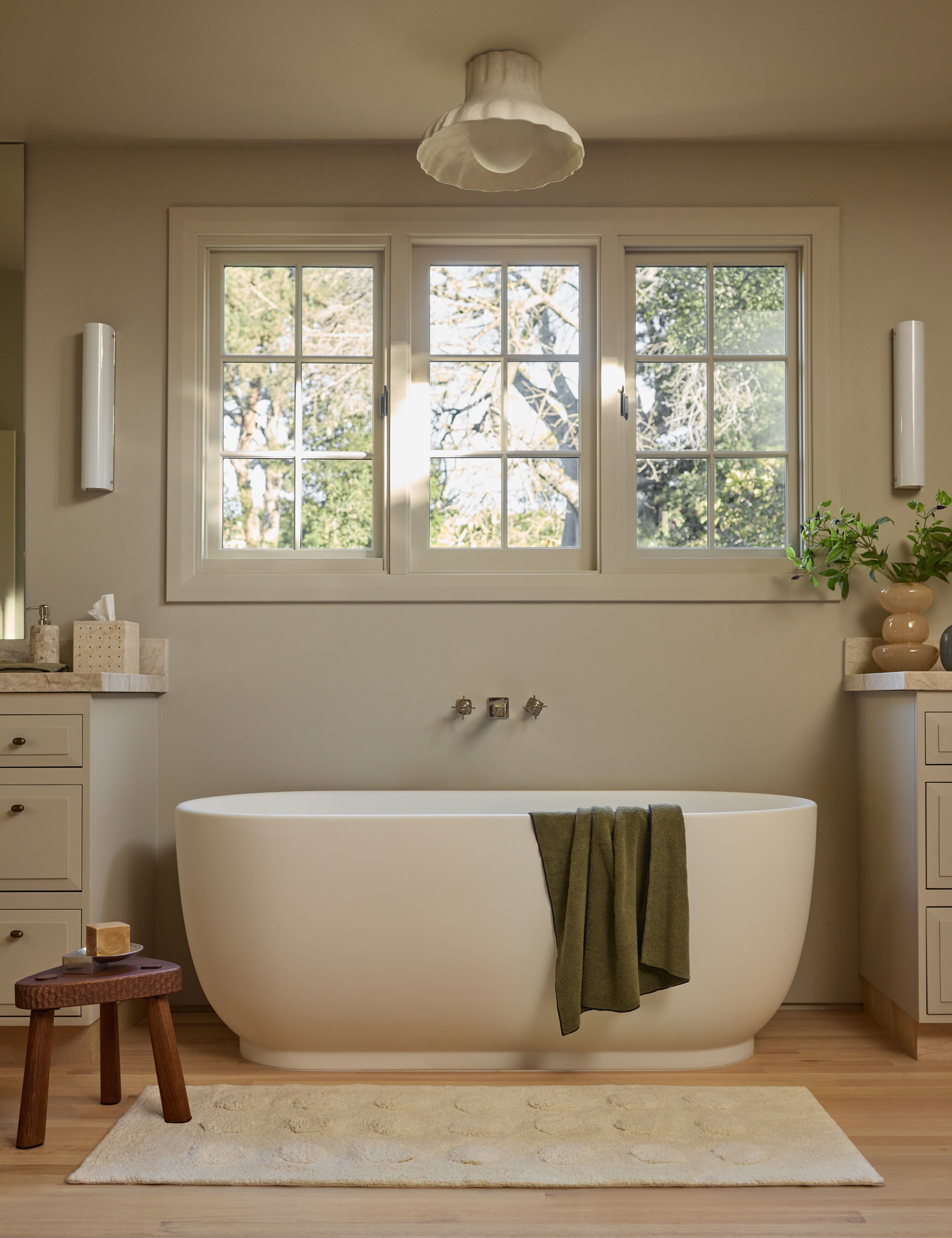 Lulu and Georgia - Kohta Organic Cotton Bath Mat by Sarah Sherman Samuel