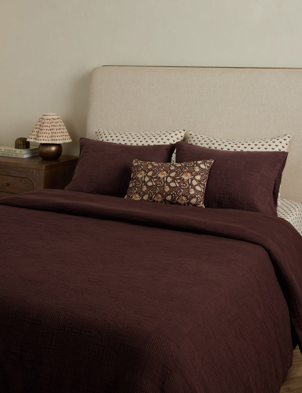 Lulu and Georgia - Kingsley Textured Cotton Duvet Cover